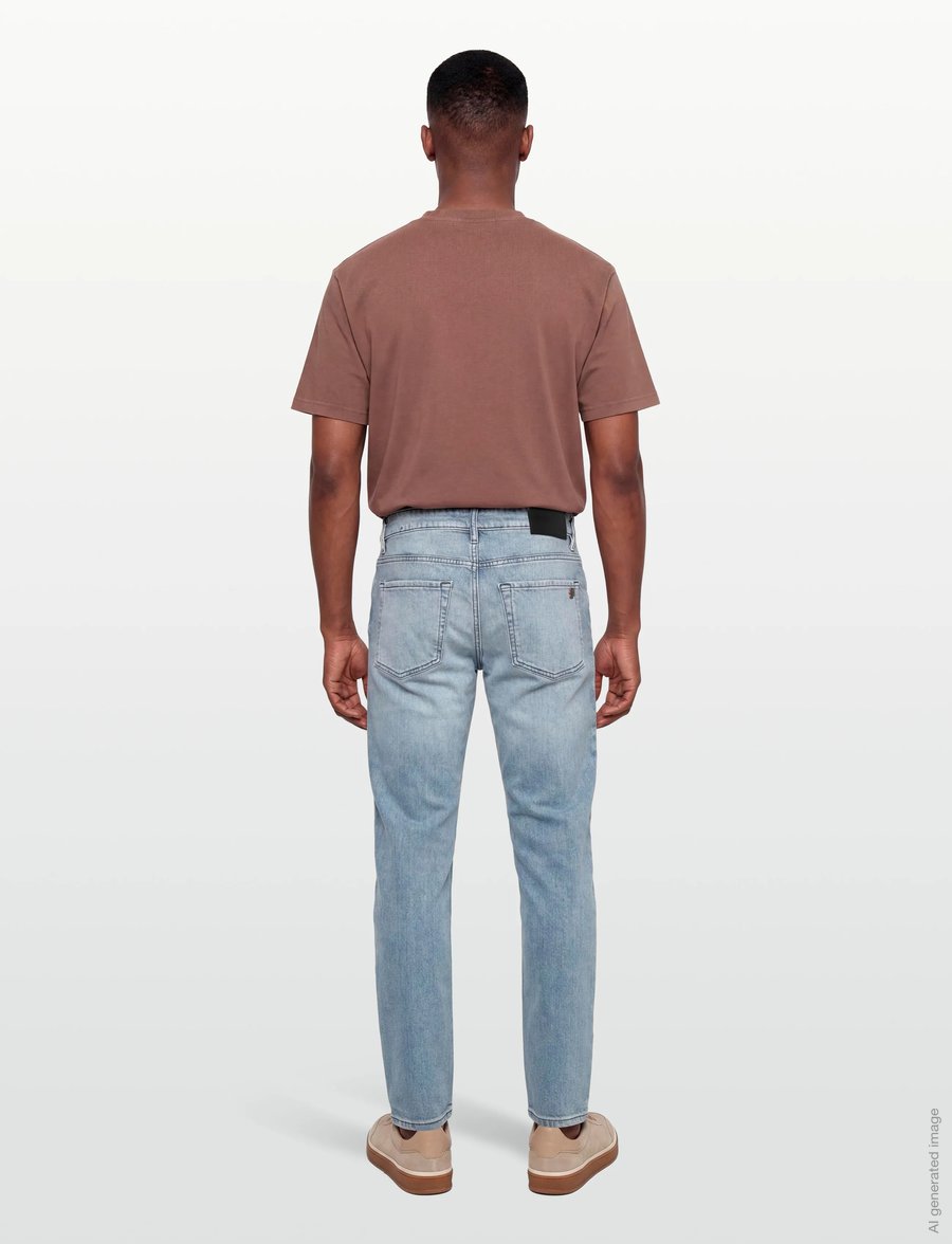 BOSS - ONYX BO - slim-fit jeans - bright blue - 4