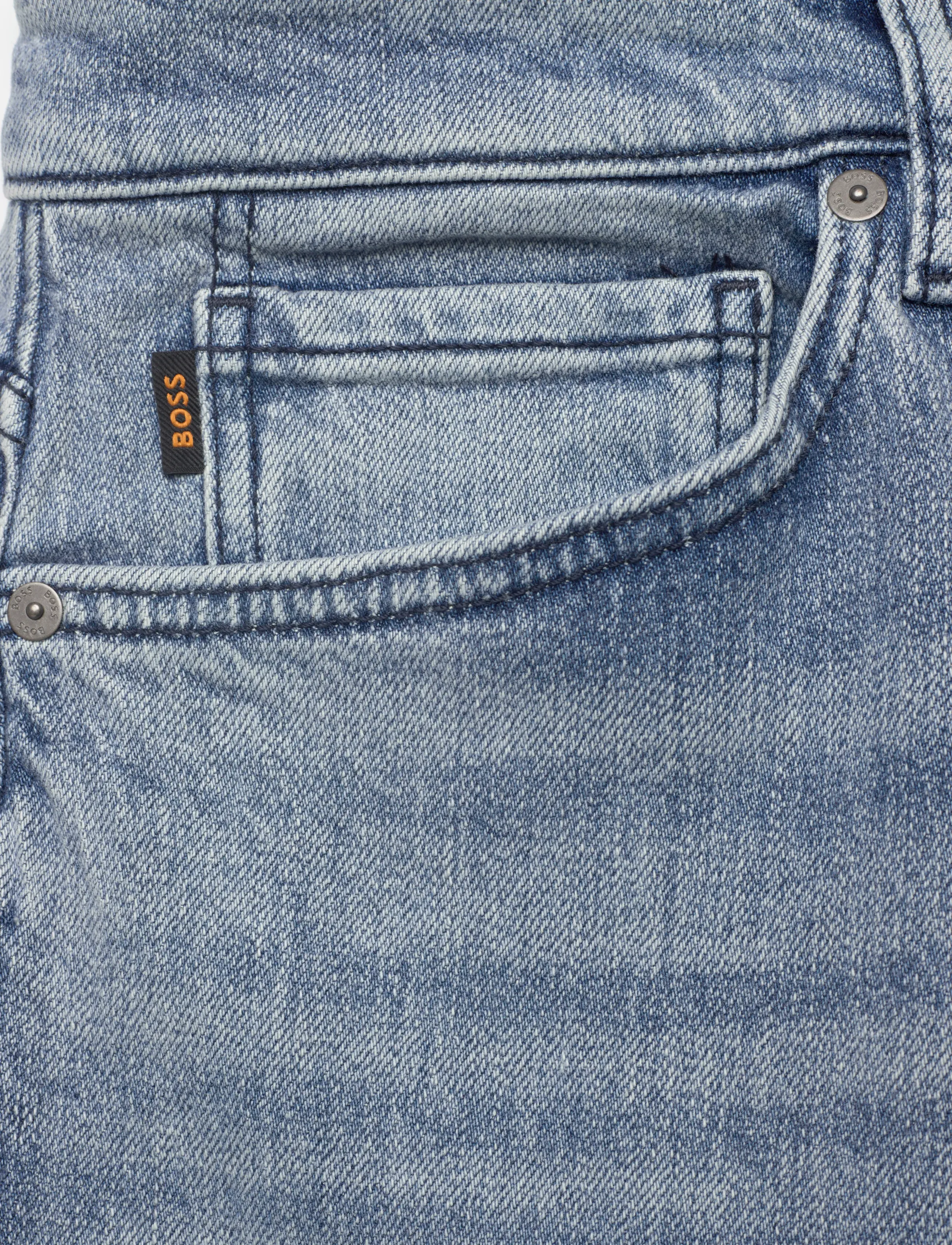 BOSS - ONYX BO - slim jeans - bright blue - 2
