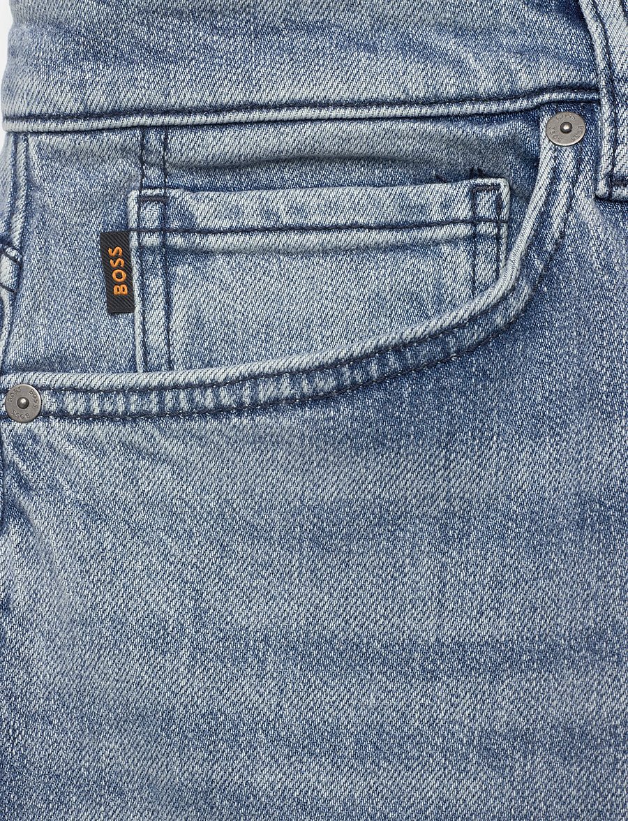 BOSS - ONYX BO - slim jeans - bright blue - 2