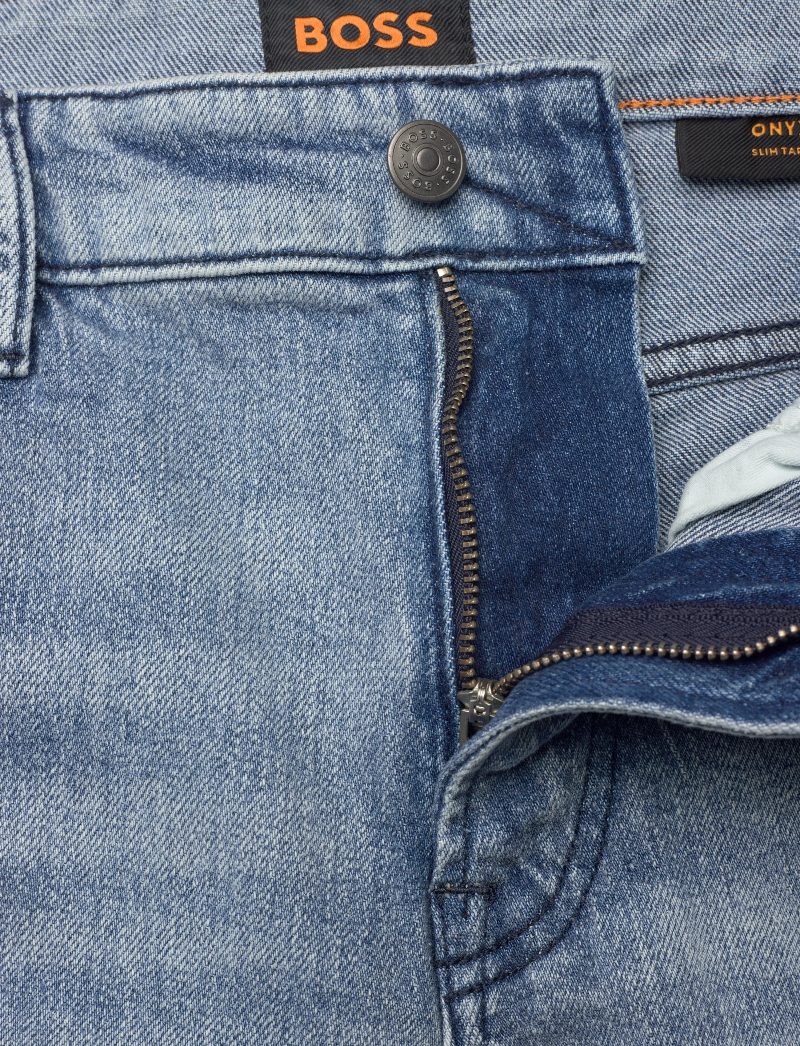 BOSS - ONYX BO - slim jeans - bright blue - 3