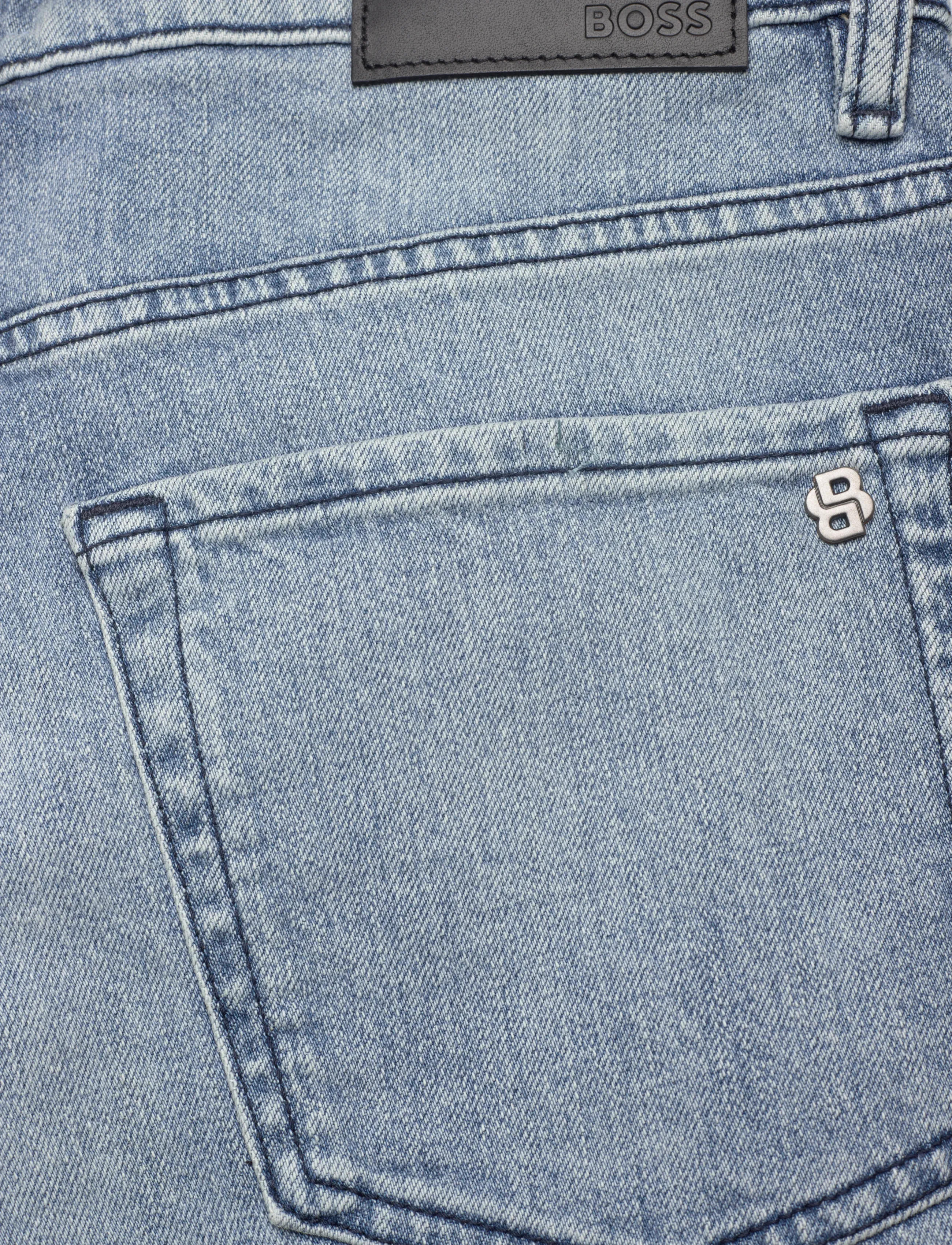BOSS - ONYX BO - slim jeans - bright blue - 4