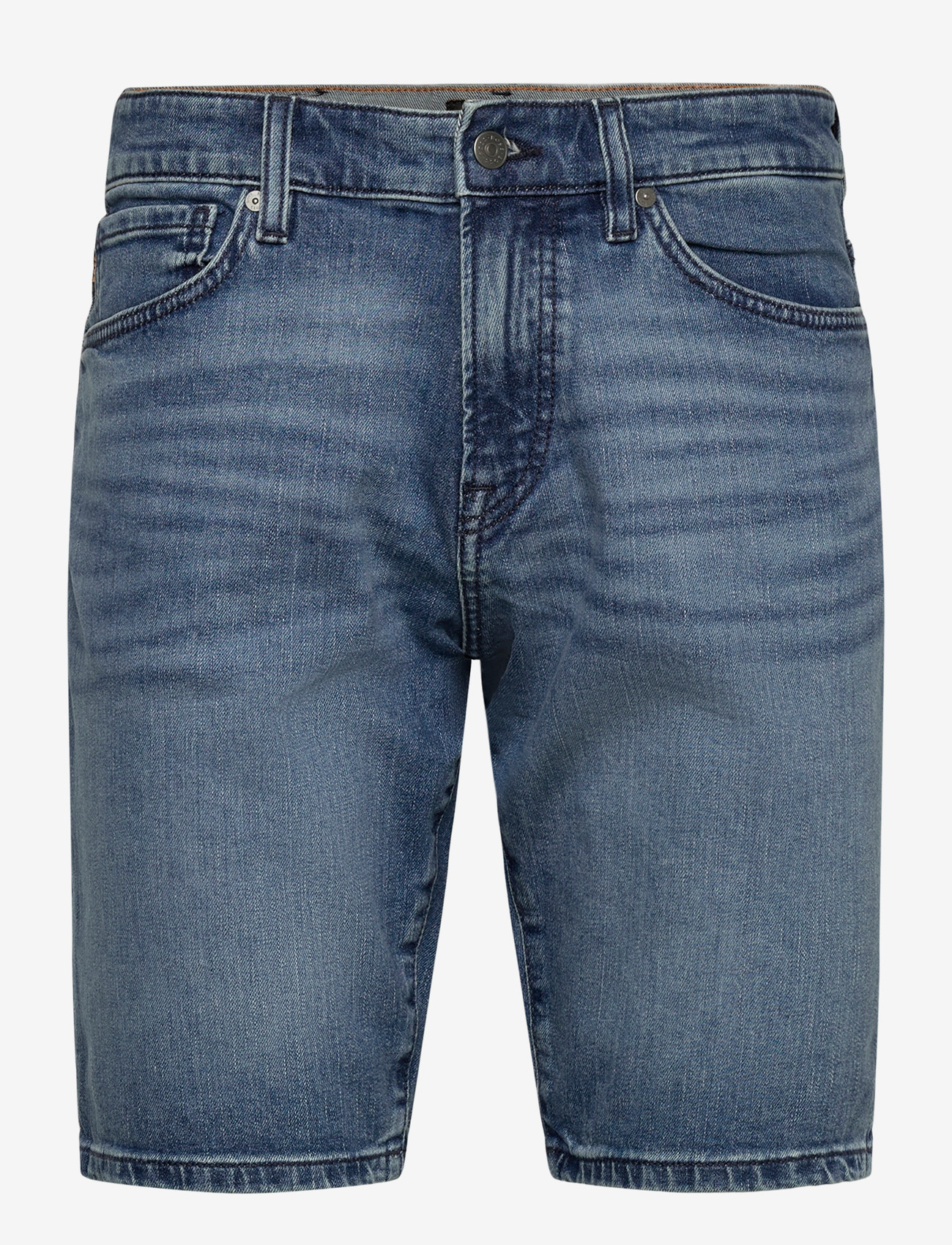 BOSS - Re.Maine Shorts BO - jorts - medium blue - 0