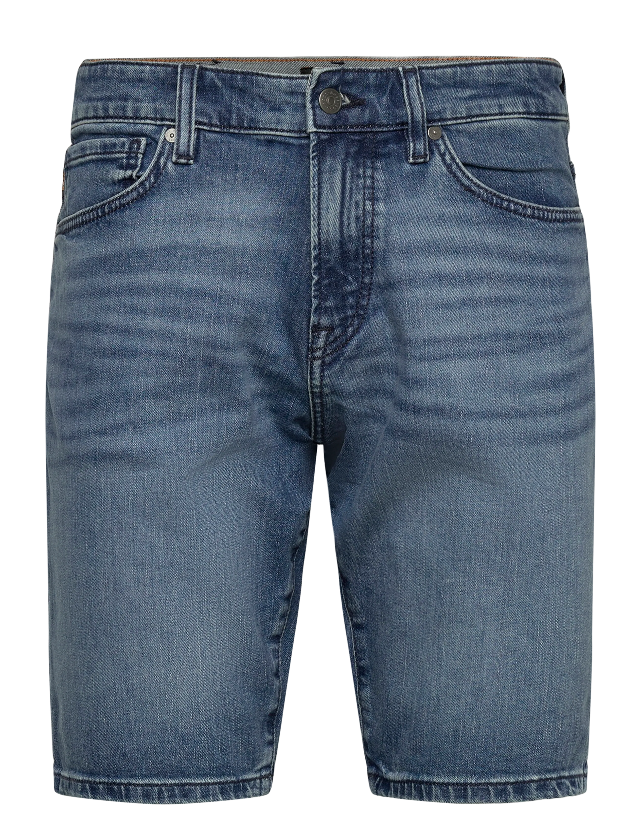 BOSS Re.Maine Shorts BO - BOSS Orange - MEDIUM BLUE / blue