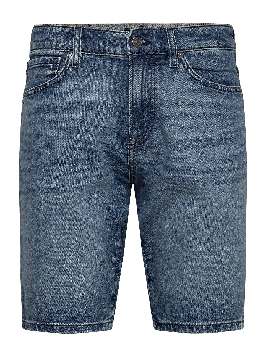 BOSS - Re.Maine Shorts BO - lühikesed teksapüksid - medium blue - 0