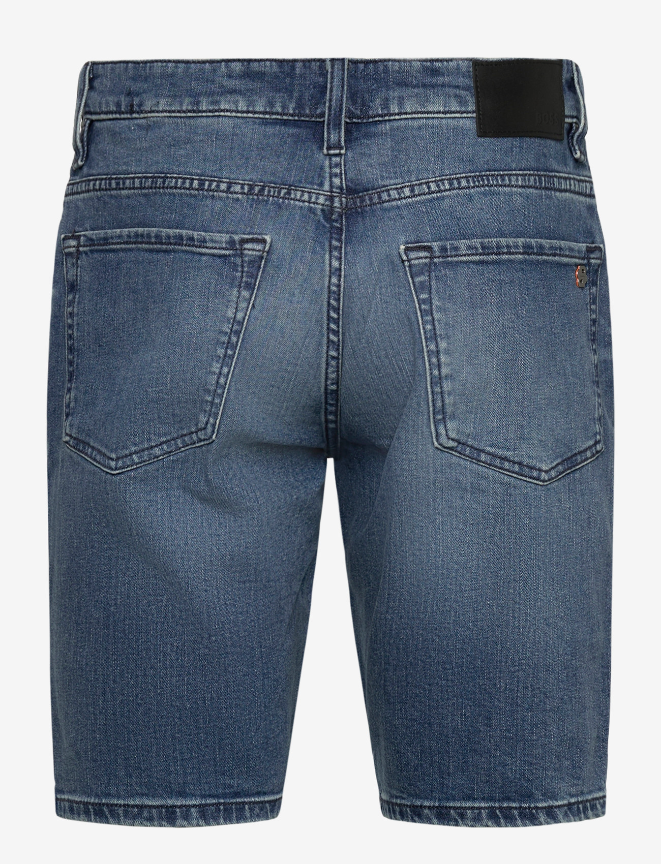 BOSS - Re.Maine Shorts BO - jorts - medium blue - 1