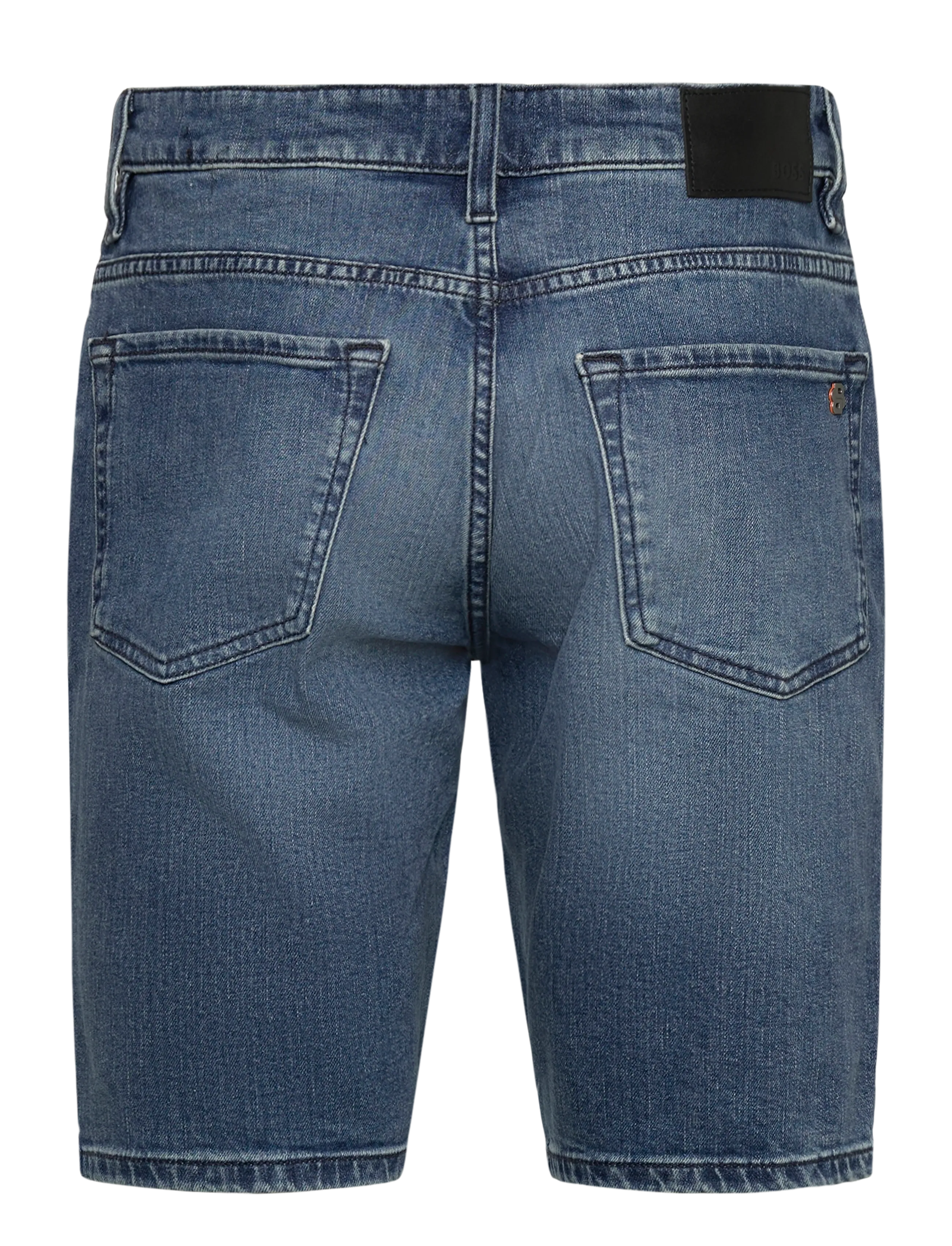 BOSS - Re.Maine Shorts BO - jorts - medium blue - 1