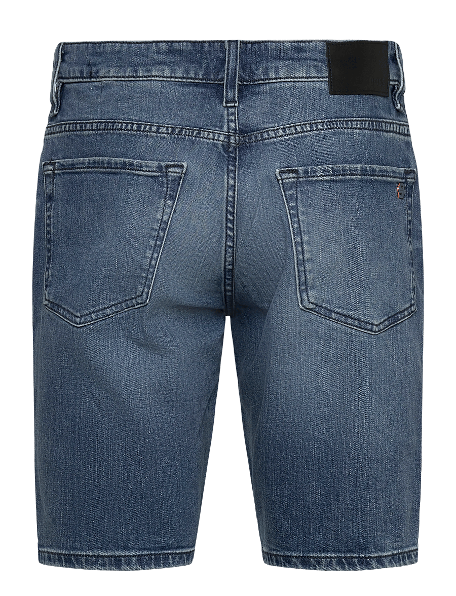 BOSS - Re.Maine Shorts BO - lühikesed teksapüksid - medium blue - 1