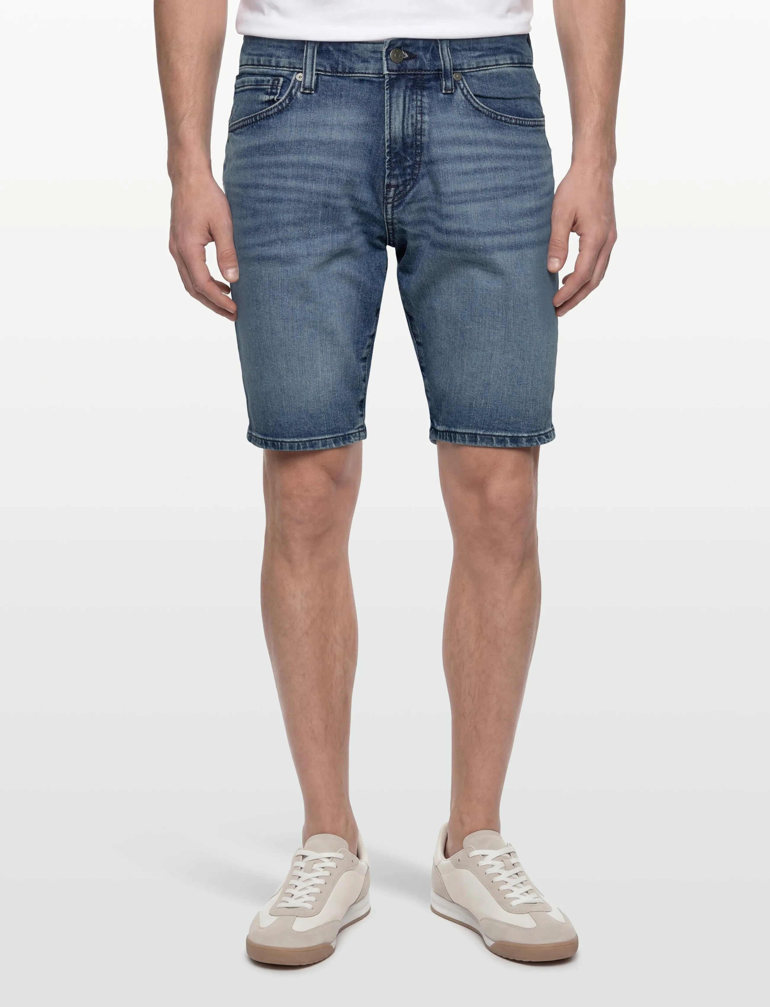 BOSS - Re.Maine Shorts BO - lühikesed teksapüksid - medium blue - 3