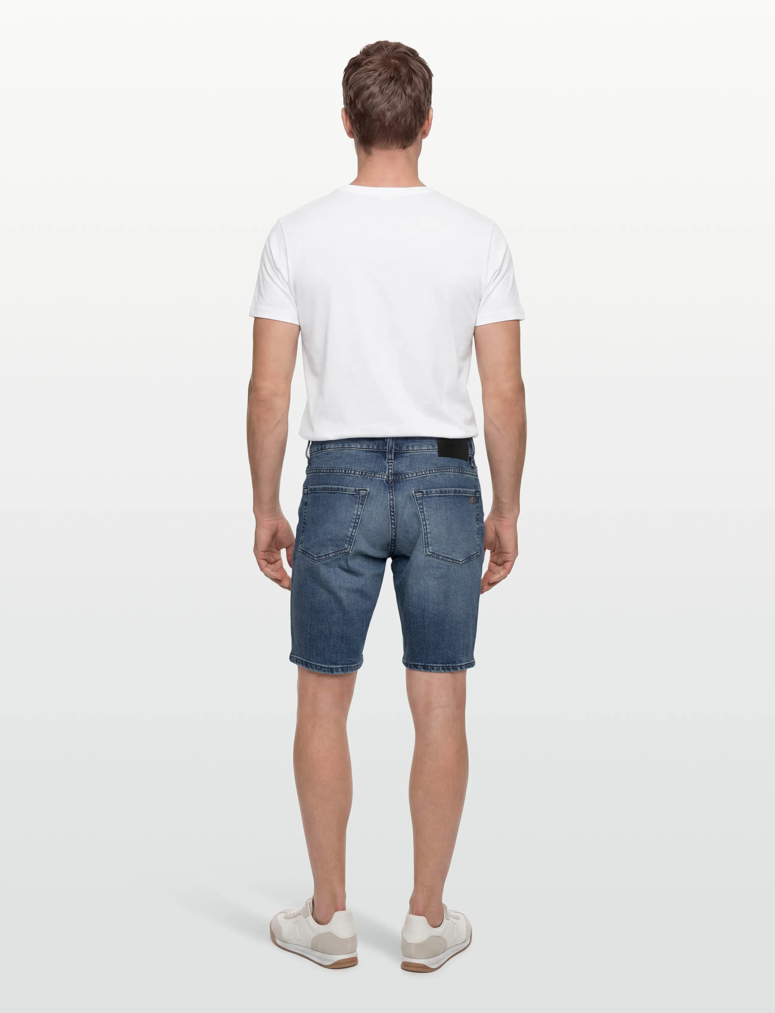BOSS - Re.Maine Shorts BO - lühikesed teksapüksid - medium blue - 4