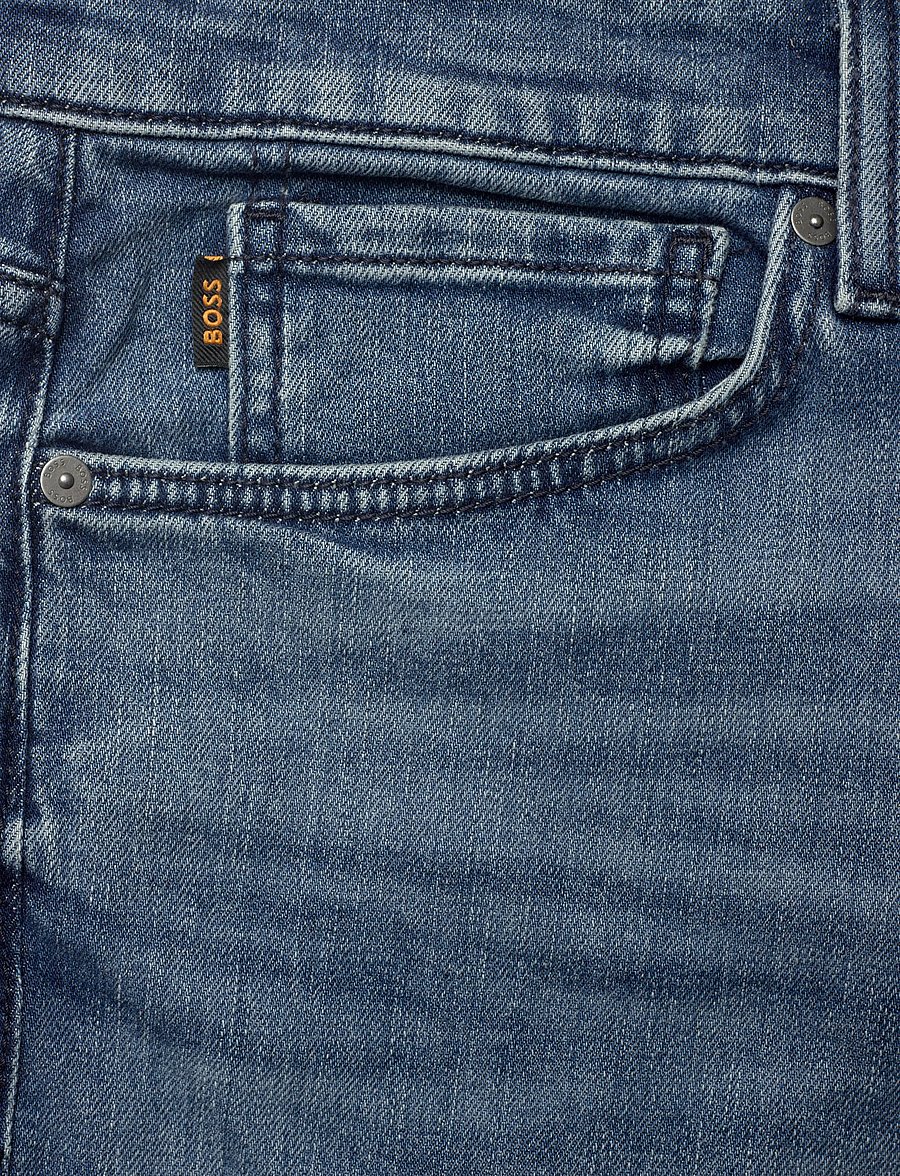 BOSS - Re.Maine Shorts BO - lühikesed teksapüksid - medium blue - 2