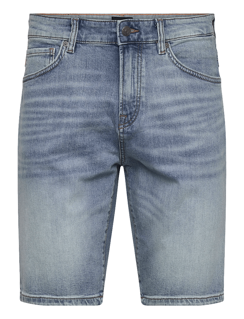 BOSS - Re.Maine Shorts BO - jorts - light/pastel blue - 0