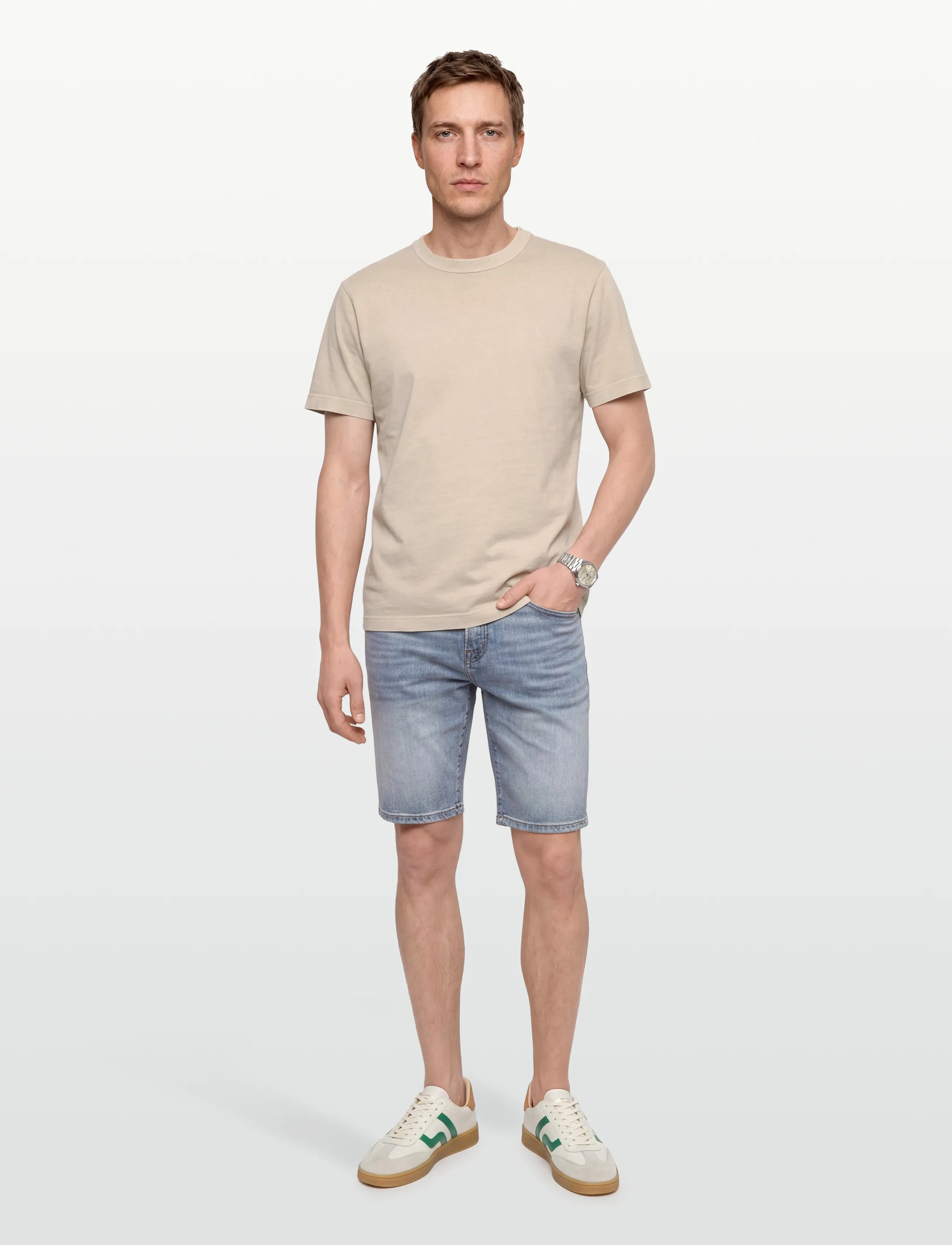 BOSS - Re.Maine Shorts BO - mehed - light/pastel blue - 0
