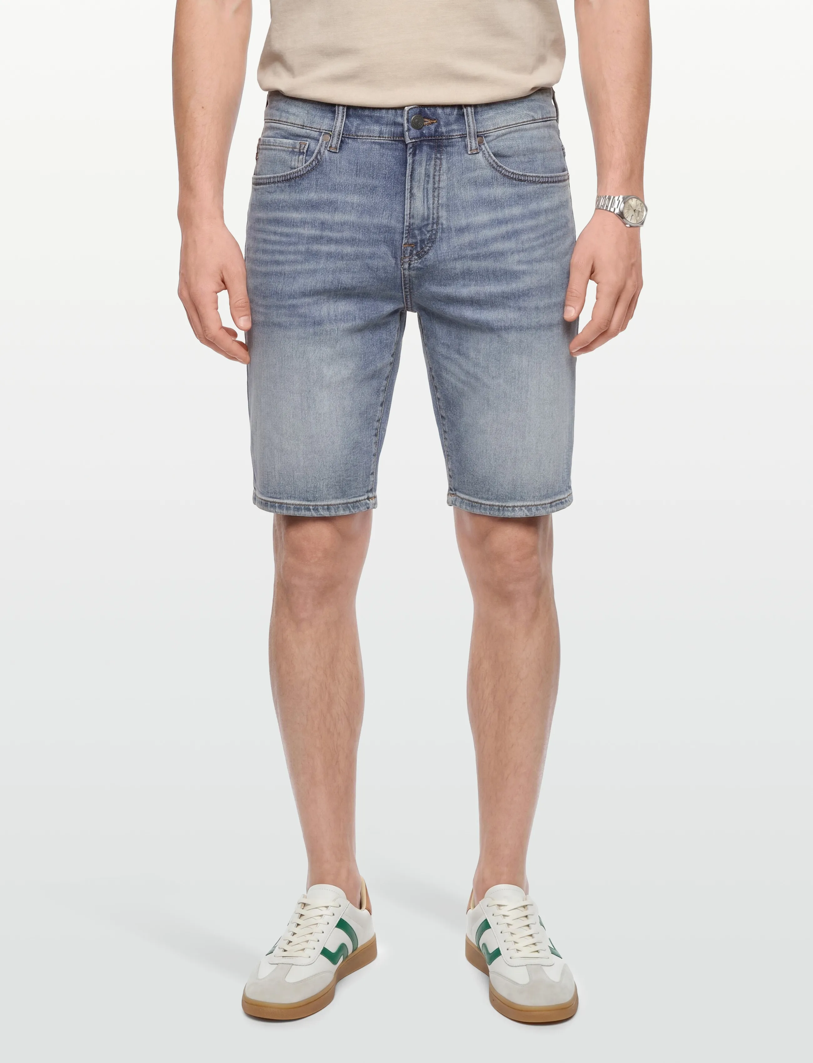 BOSS - Re.Maine Shorts BO - mehed - light/pastel blue - 3
