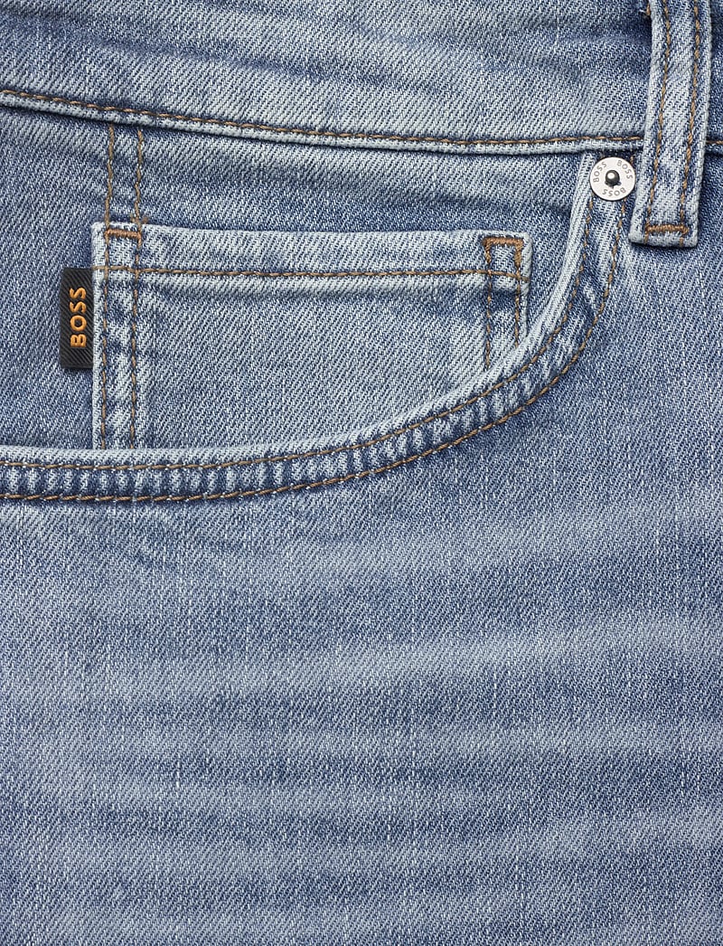 BOSS - Re.Maine Shorts BO - jorts - light/pastel blue - 2