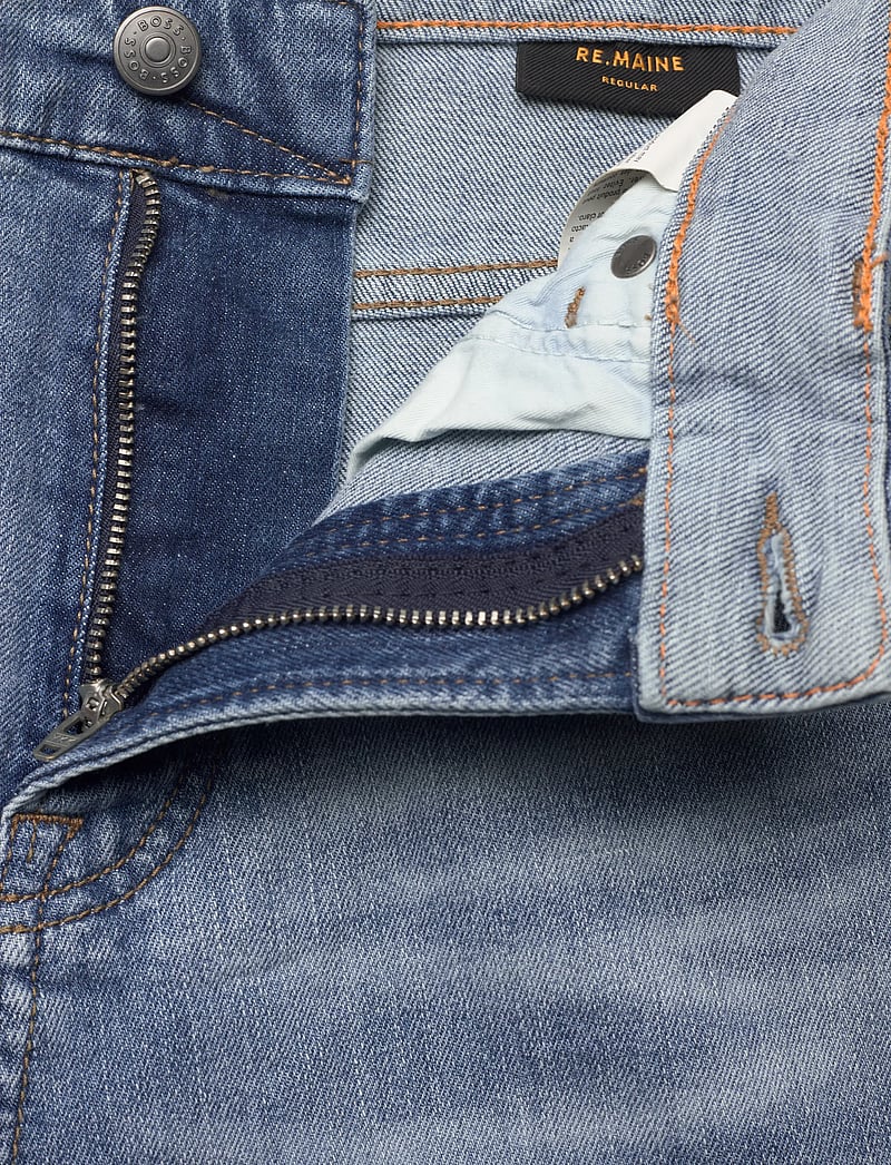 BOSS - Re.Maine Shorts BO - jorts - light/pastel blue - 3