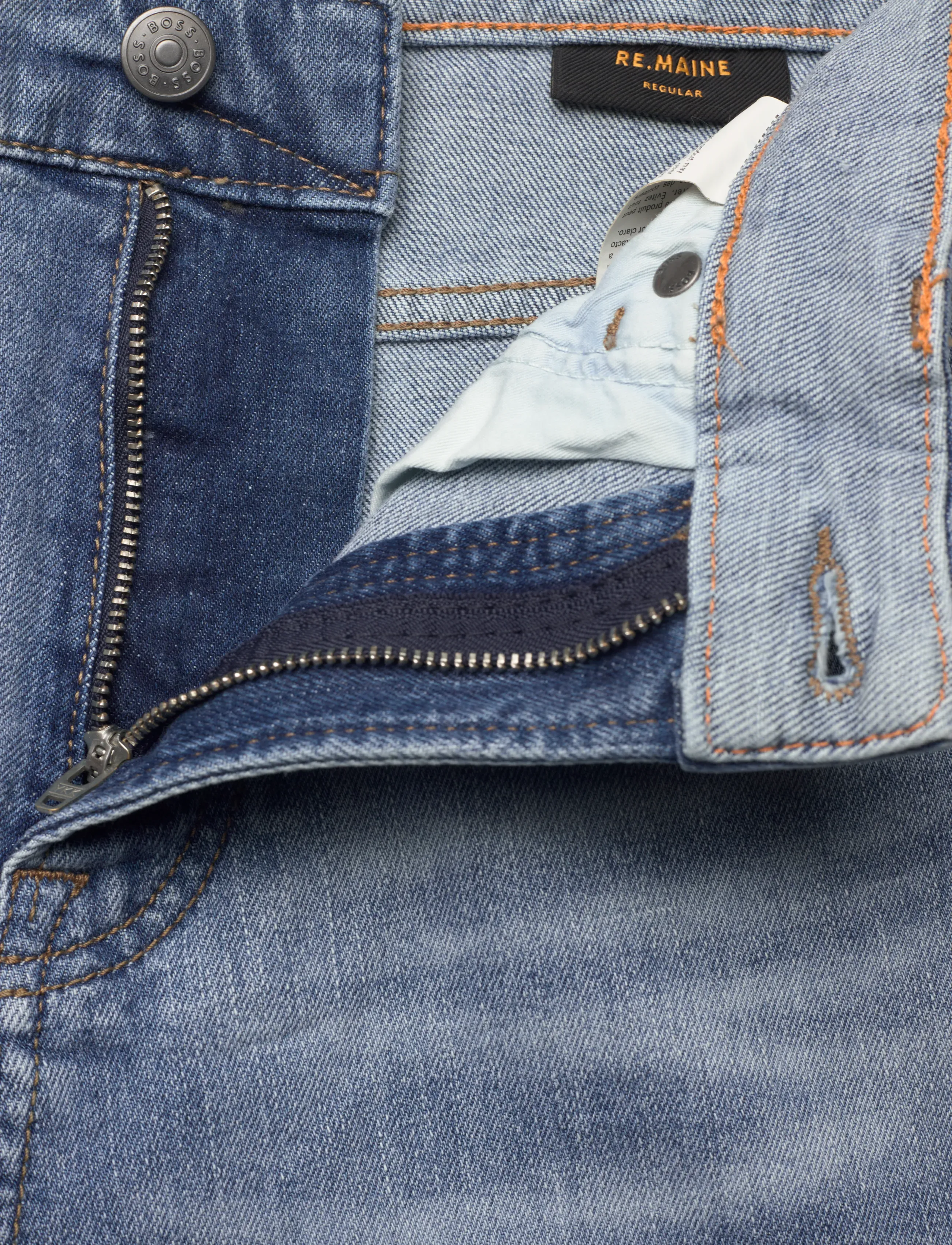 BOSS - Re.Maine Shorts BO - jorts - light/pastel blue - 3