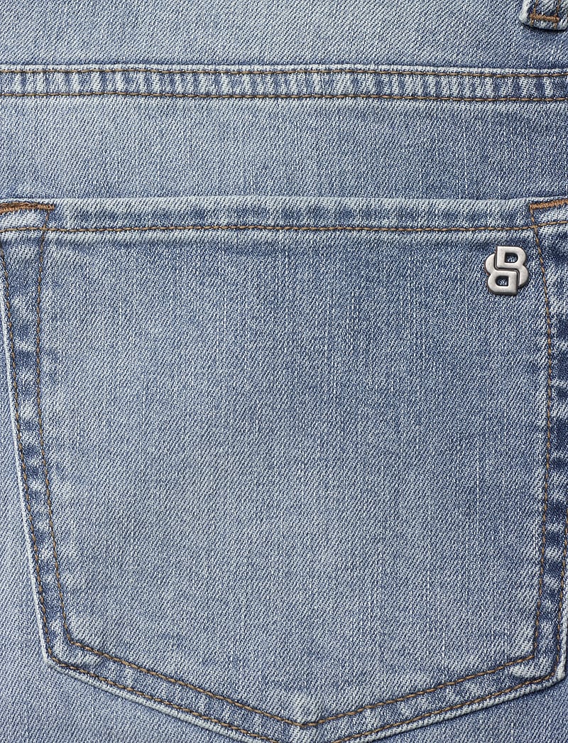 BOSS - Re.Maine Shorts BO - jorts - light/pastel blue - 4