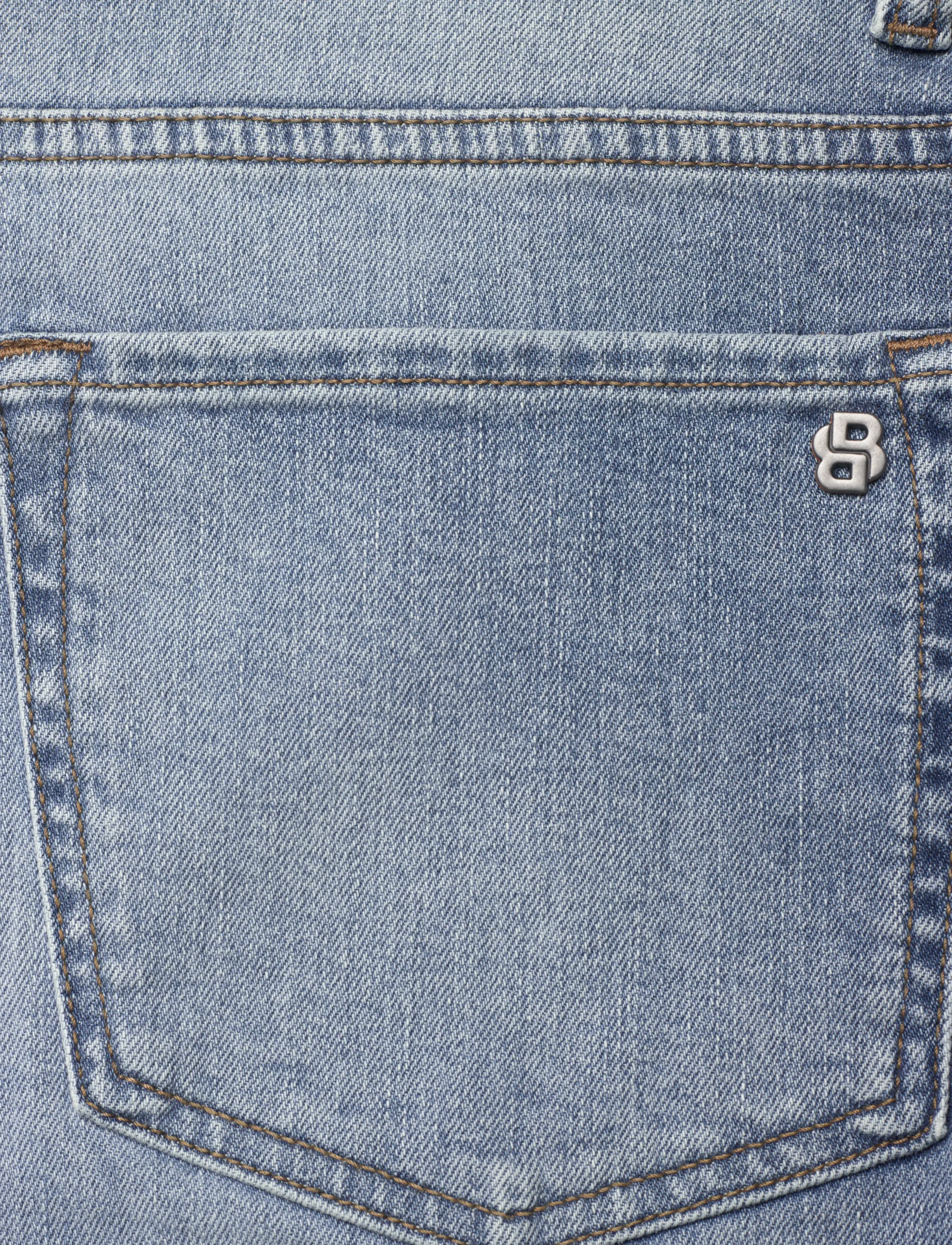 BOSS - Re.Maine Shorts BO - jorts - light/pastel blue - 4