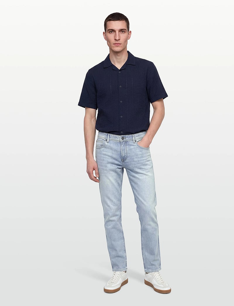 BOSS - RE.MAINE-1-BO - regular jeans - light/pastel blue - 0