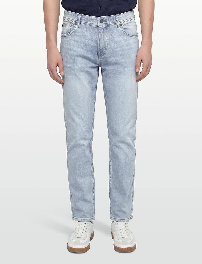 BOSS - RE.MAINE-1-BO - regular jeans - light/pastel blue - 3
