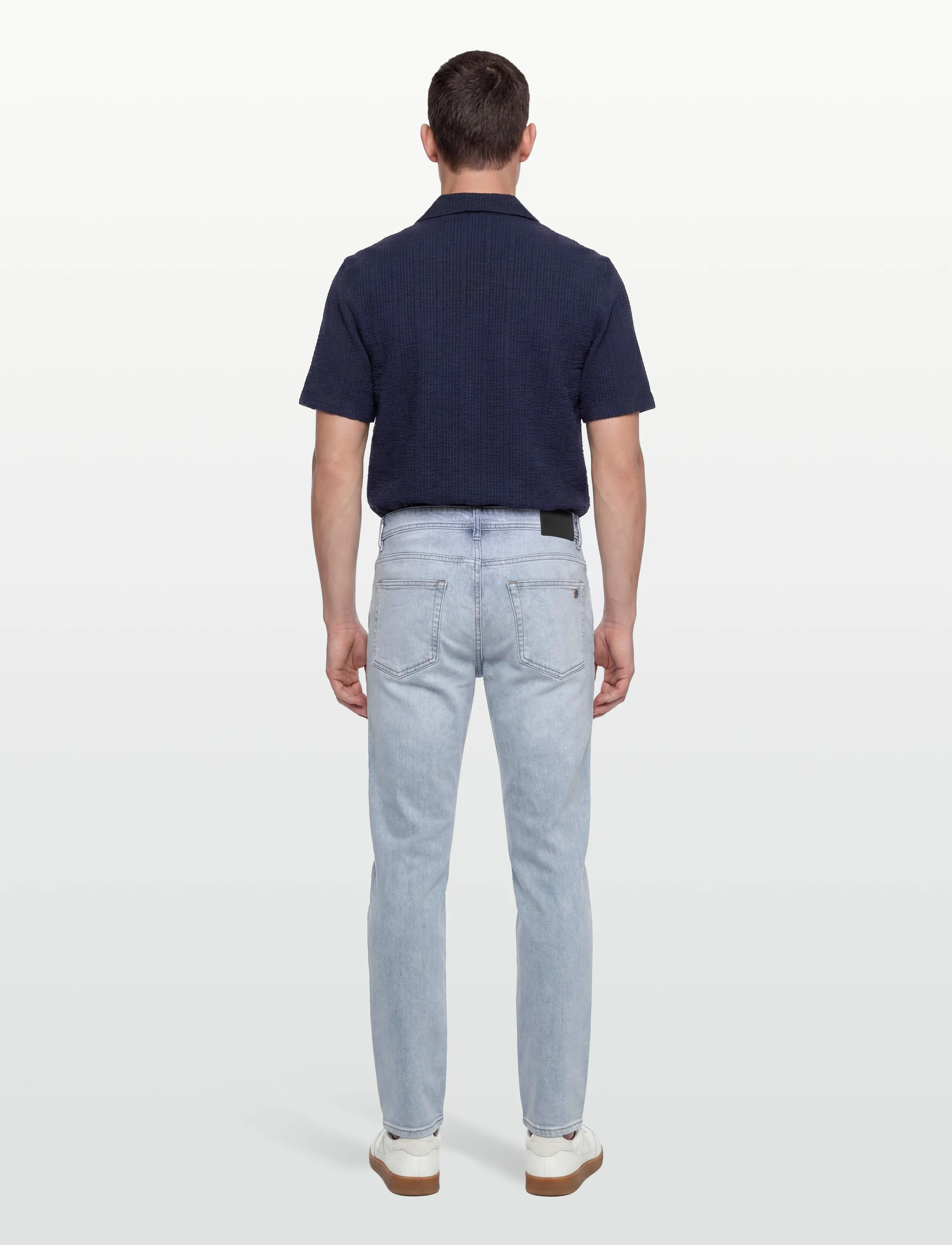 BOSS - RE.MAINE-1-BO - tavalised teksad - light/pastel blue - 4