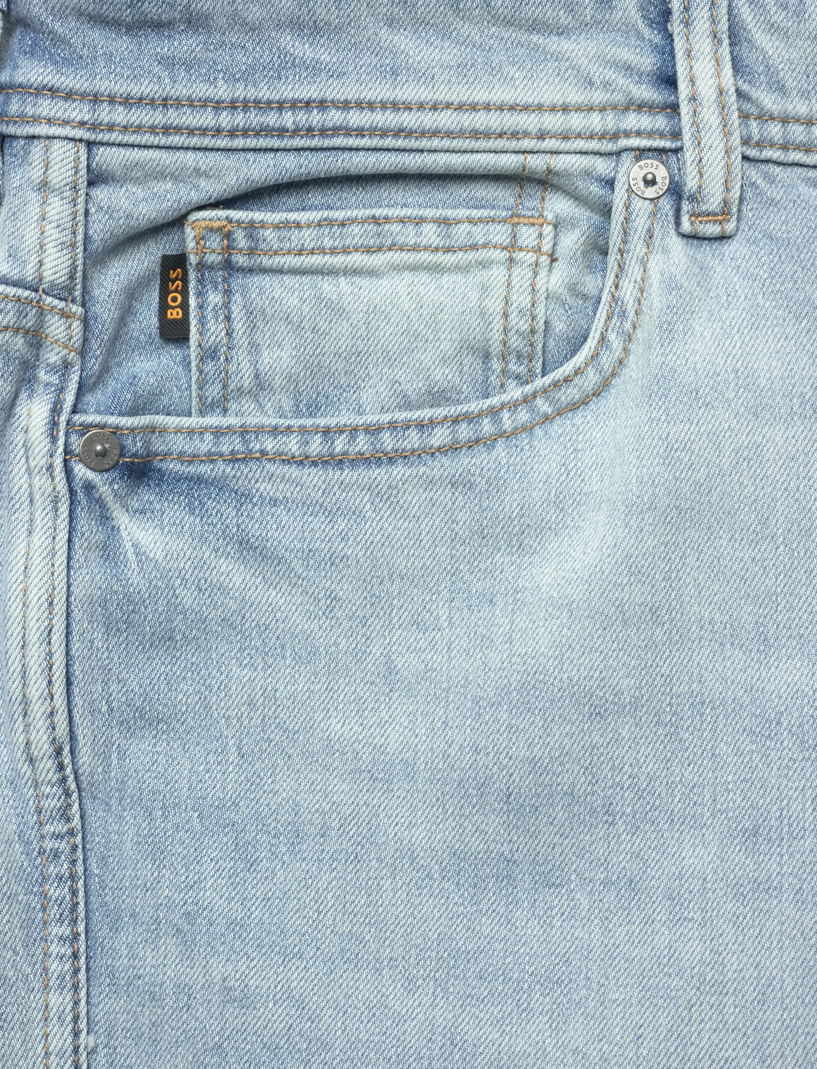 BOSS - RE.MAINE-1-BO - tavalised teksad - light/pastel blue - 5