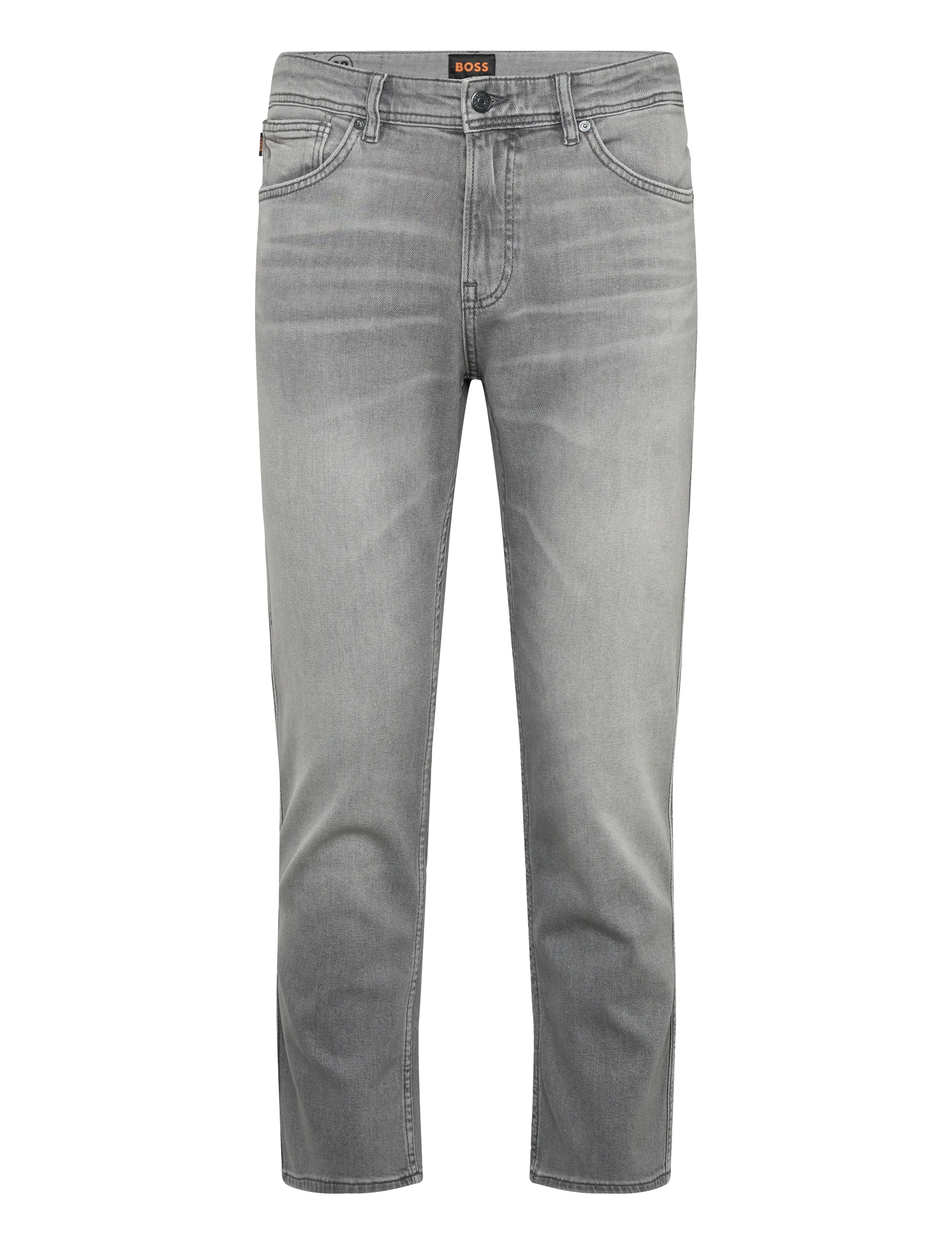 BOSS - RE.MAINE-1-BO - regular jeans - dark grey - 1