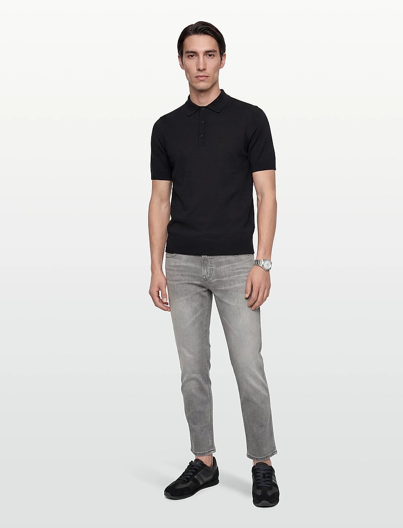 BOSS - RE.MAINE-1-BO - regular jeans - dark grey - 0