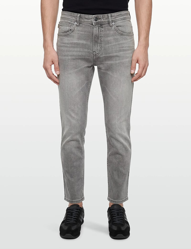 BOSS - RE.MAINE-1-BO - regular jeans - dark grey - 3