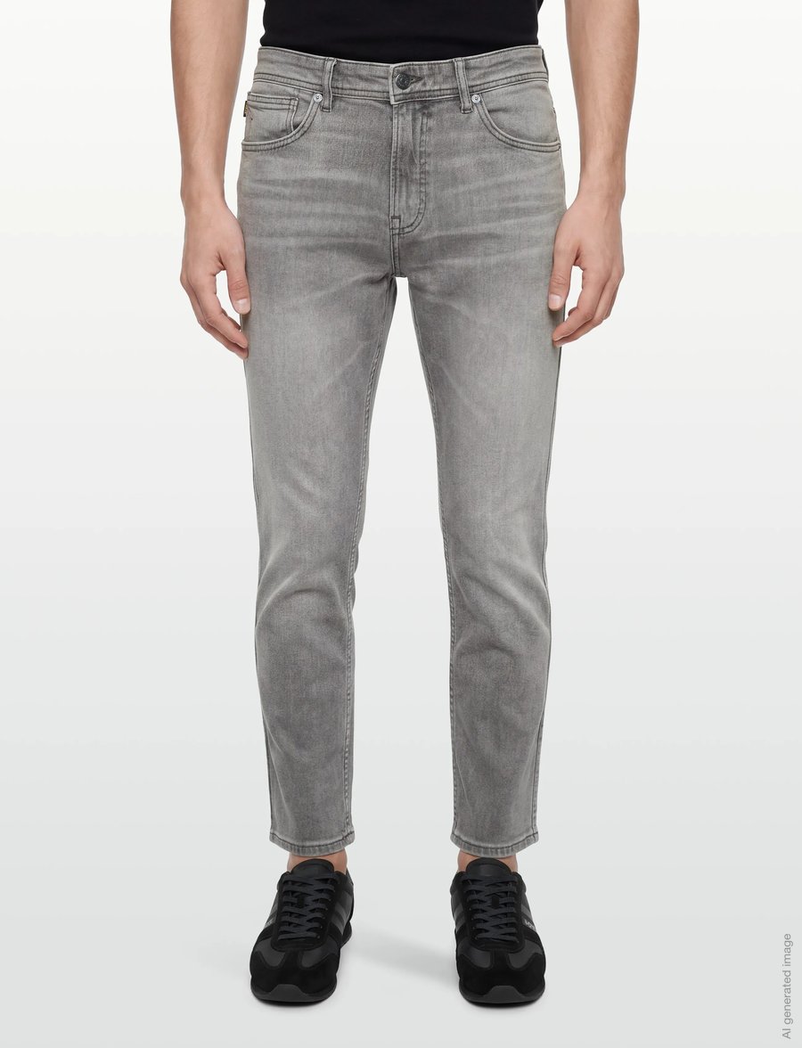 BOSS - RE.MAINE-1-BO - regular jeans - dark grey - 3