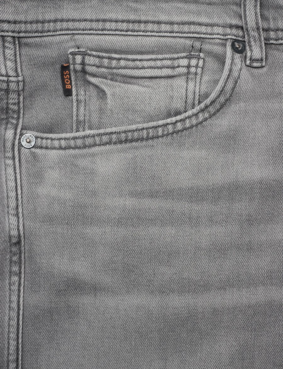 BOSS - RE.MAINE-1-BO - regular jeans - dark grey - 5
