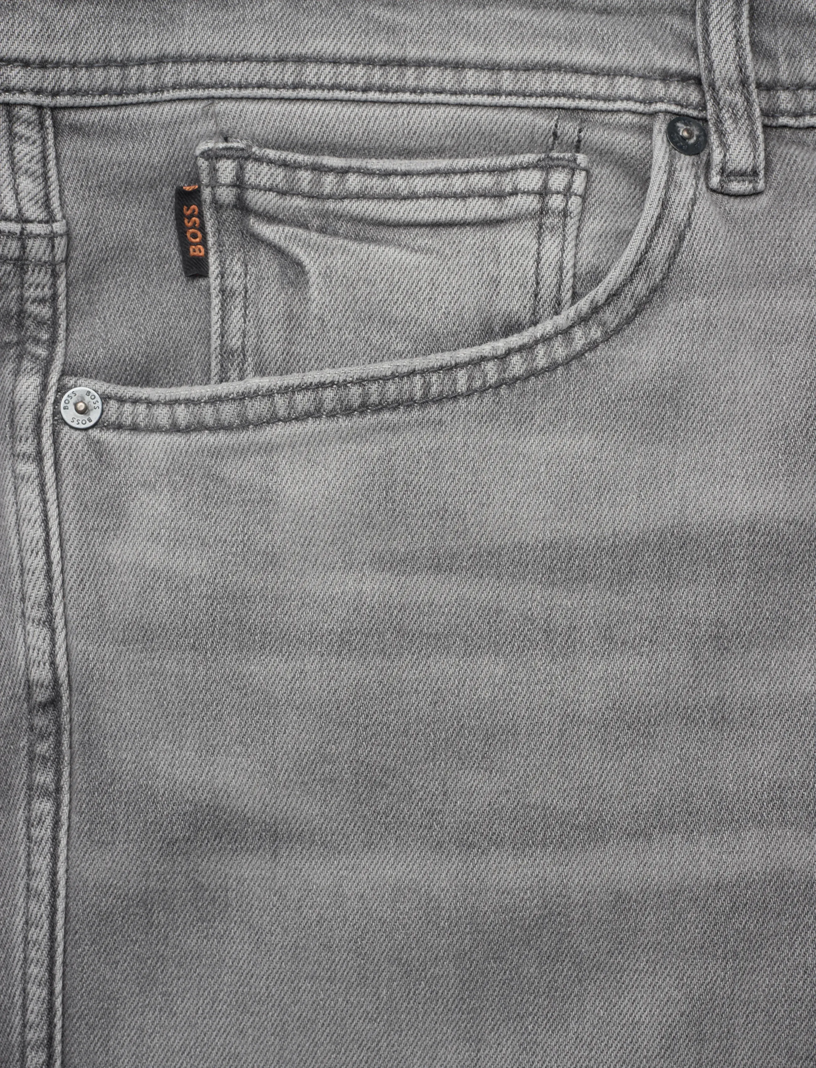 BOSS - RE.MAINE-1-BO - regular jeans - dark grey - 5
