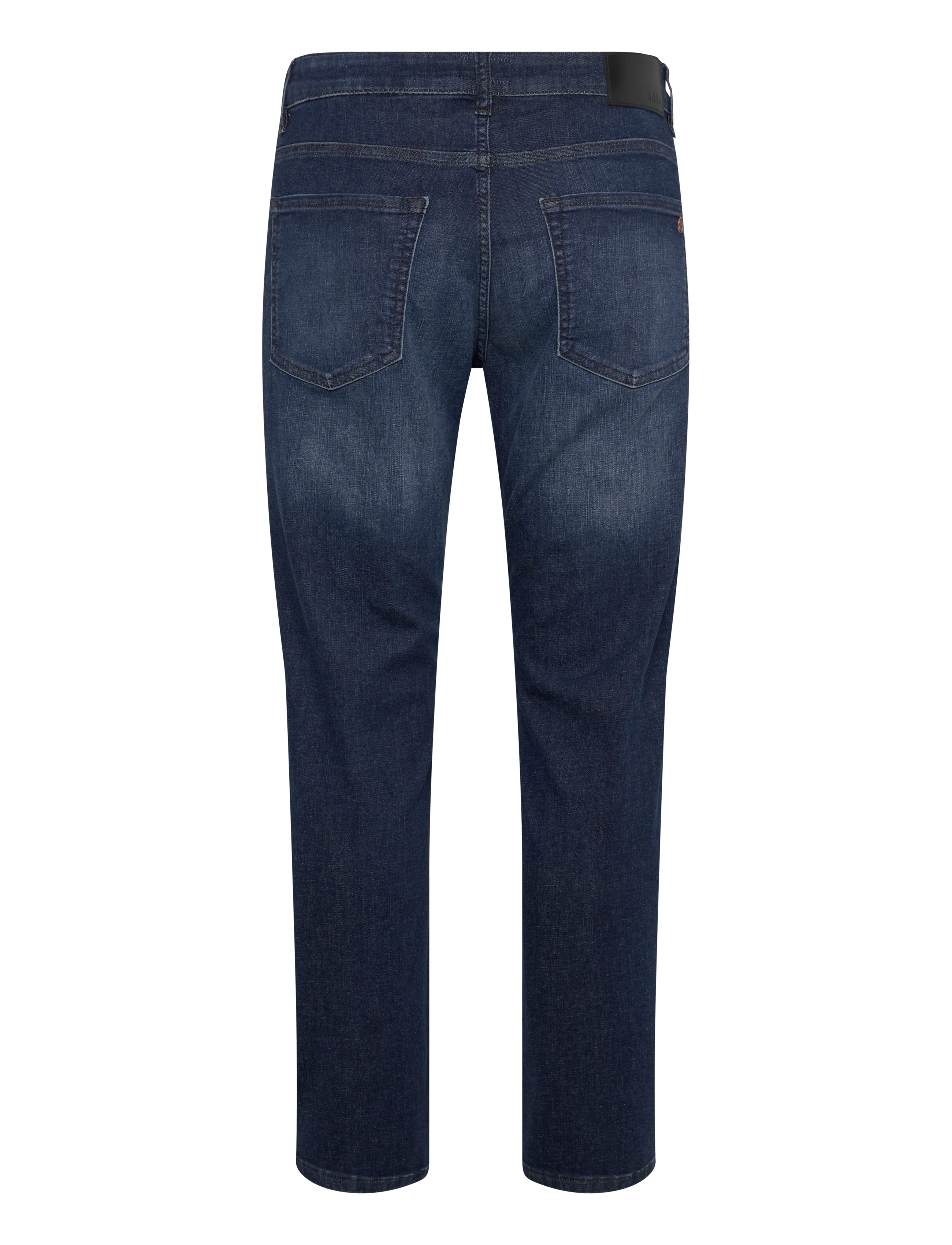 BOSS - RE.MAINE BO - tavalised teksad - medium blue - 2