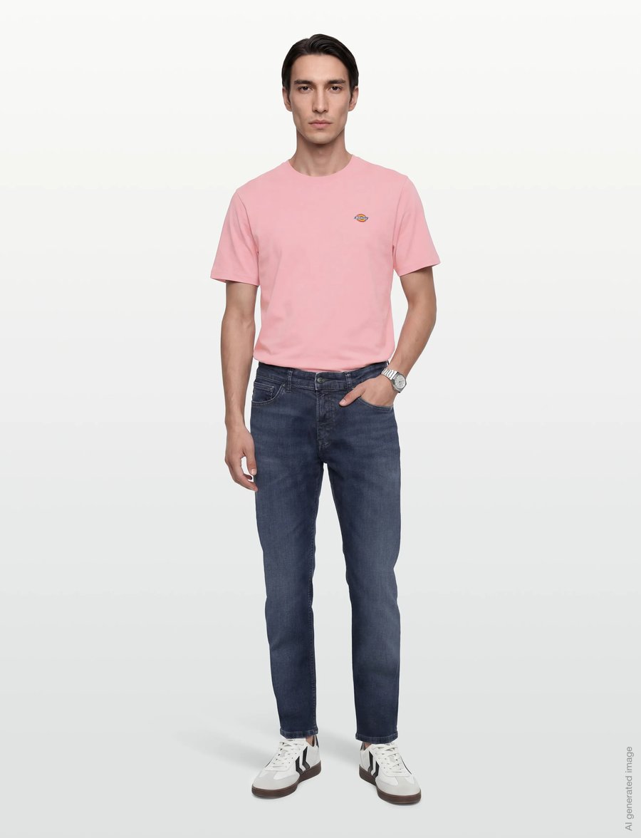 BOSS - RE.MAINE BO - regular jeans - medium blue - 0