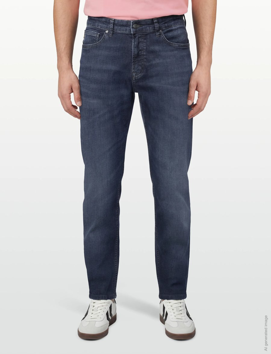 BOSS - RE.MAINE BO - regular jeans - medium blue - 3