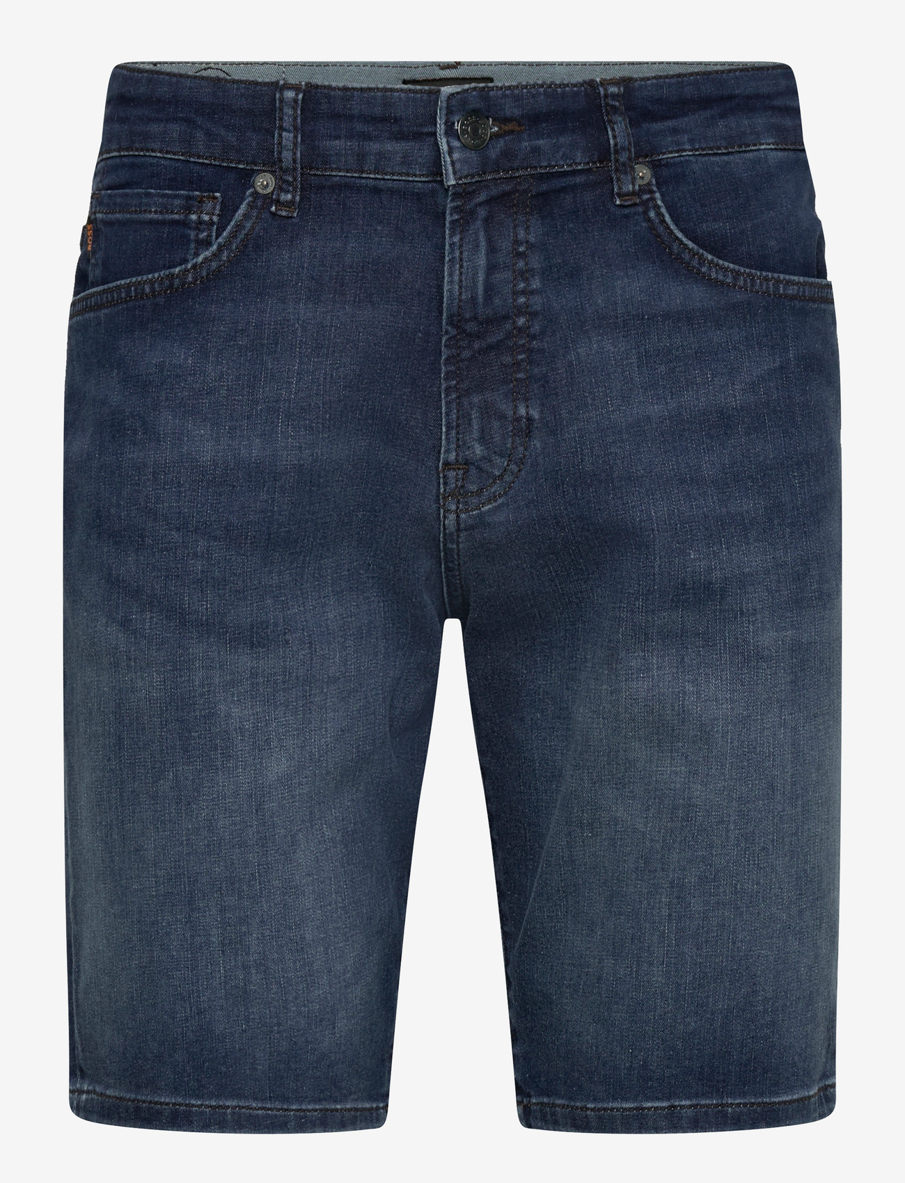 BOSS - Re.Maine Shorts BO - jorts - medium blue - 0