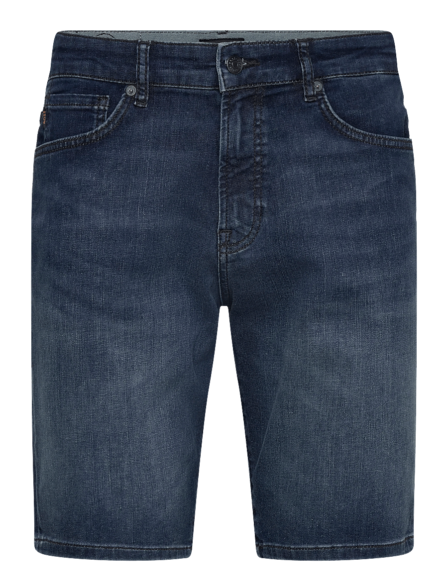 BOSS - Re.Maine Shorts BO - jeans shorts - medium blue - 0