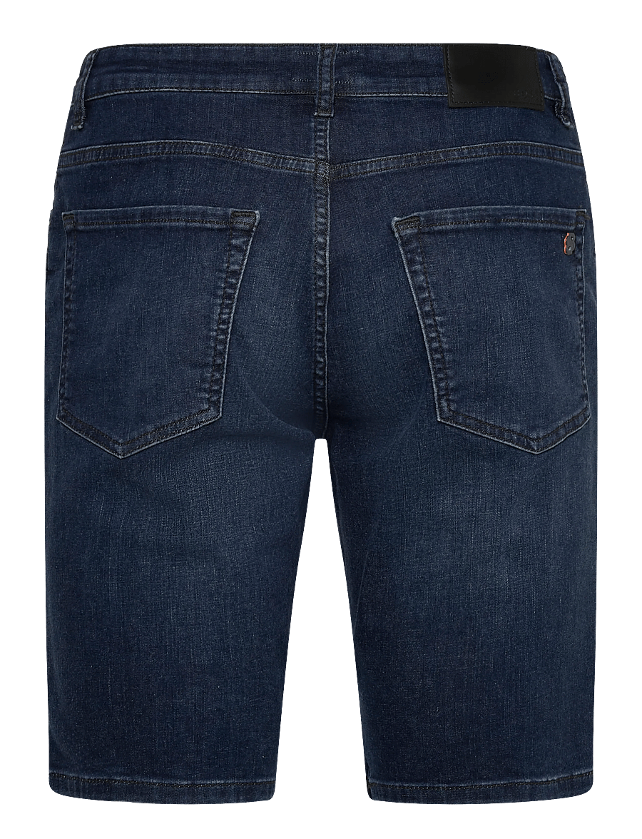 BOSS - Re.Maine Shorts BO - jeans shorts - medium blue - 1