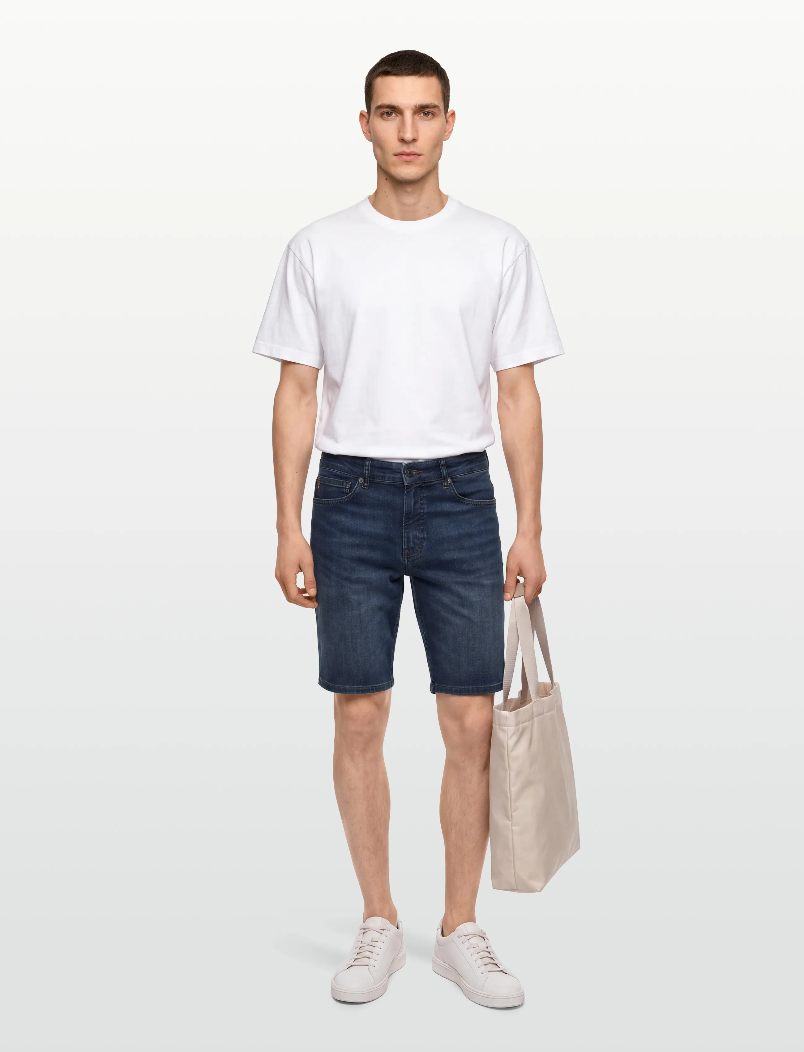 BOSS - Re.Maine Shorts BO - herren - medium blue - 0