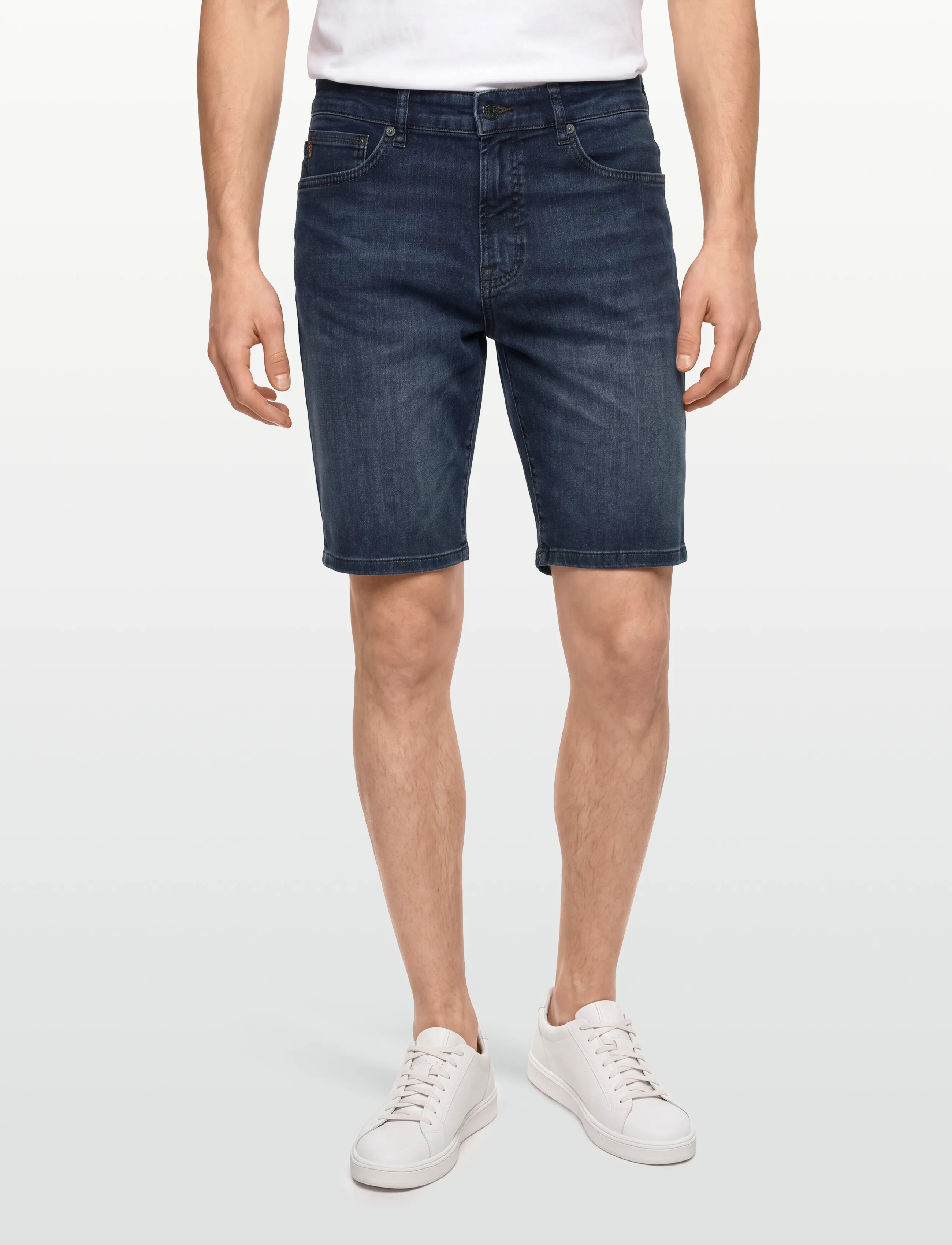 BOSS - Re.Maine Shorts BO - herren - medium blue - 3