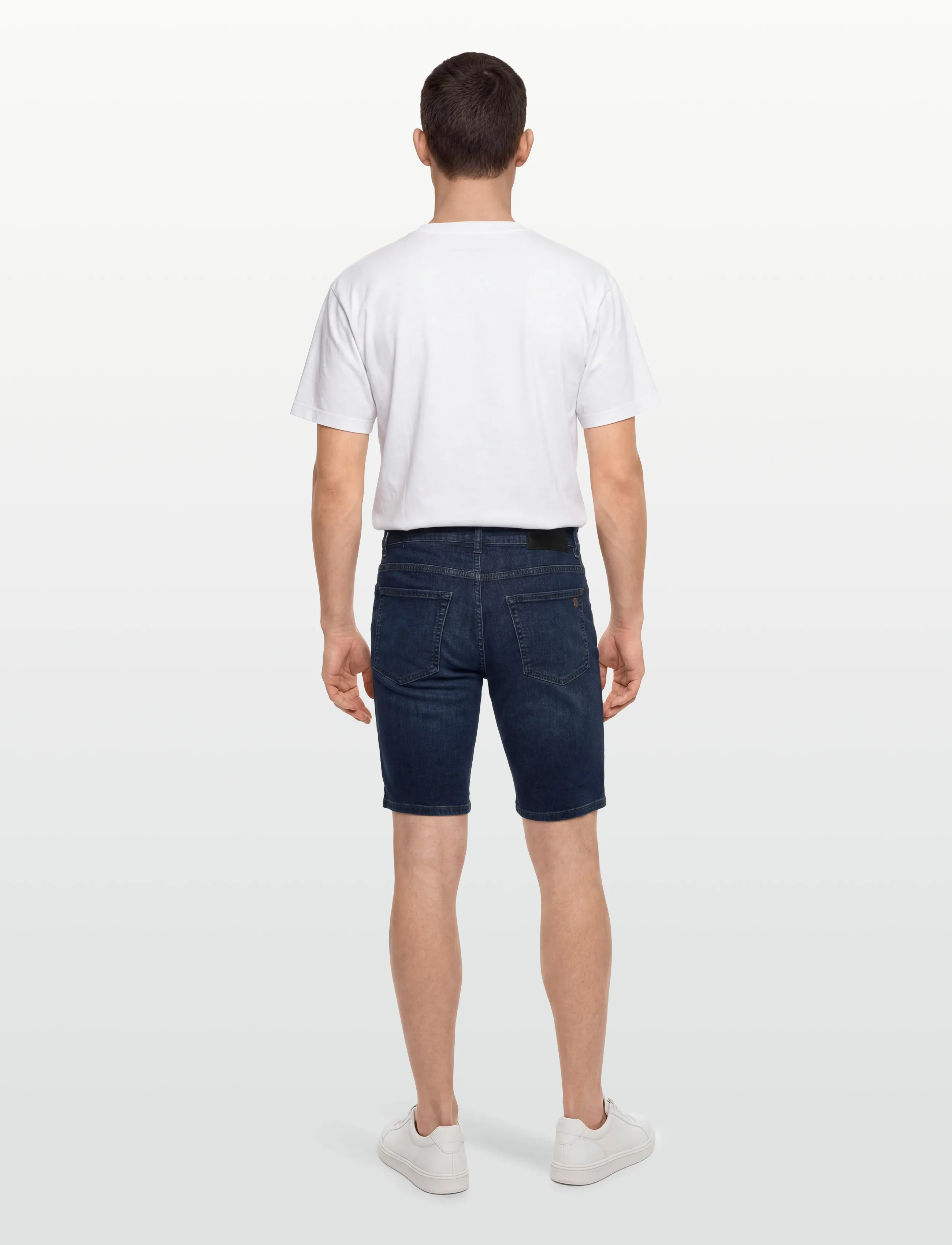 BOSS - Re.Maine Shorts BO - herren - medium blue - 4