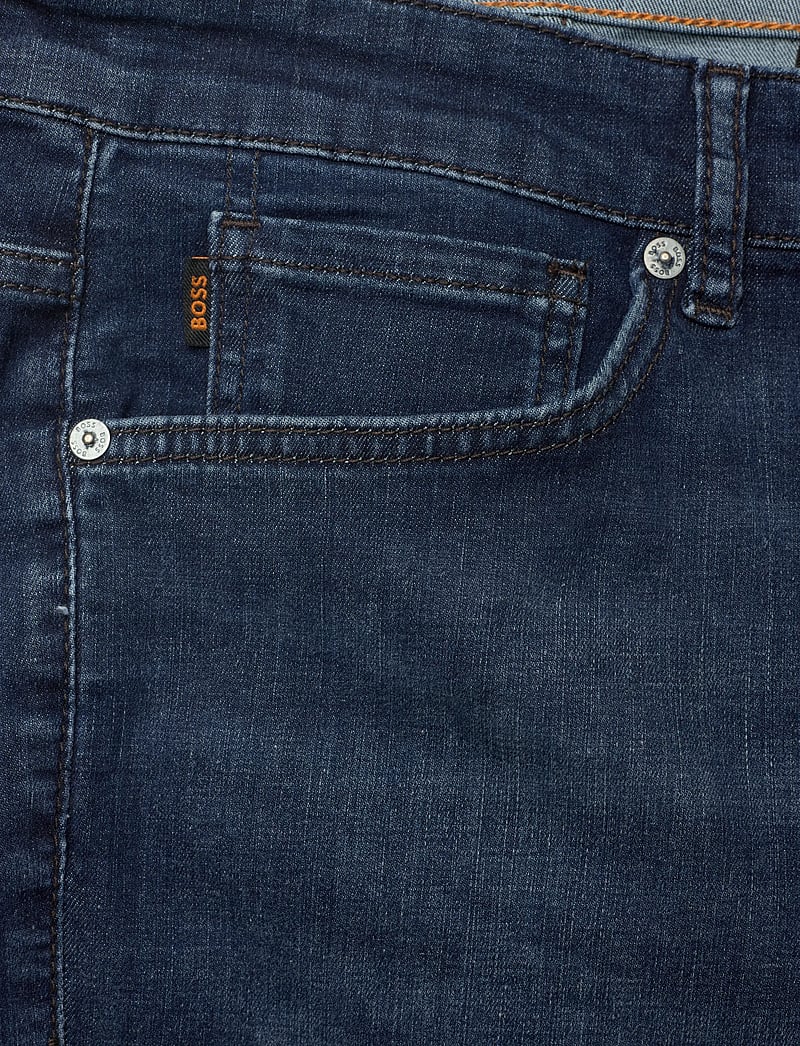 BOSS - Re.Maine Shorts BO - jeans shorts - medium blue - 2