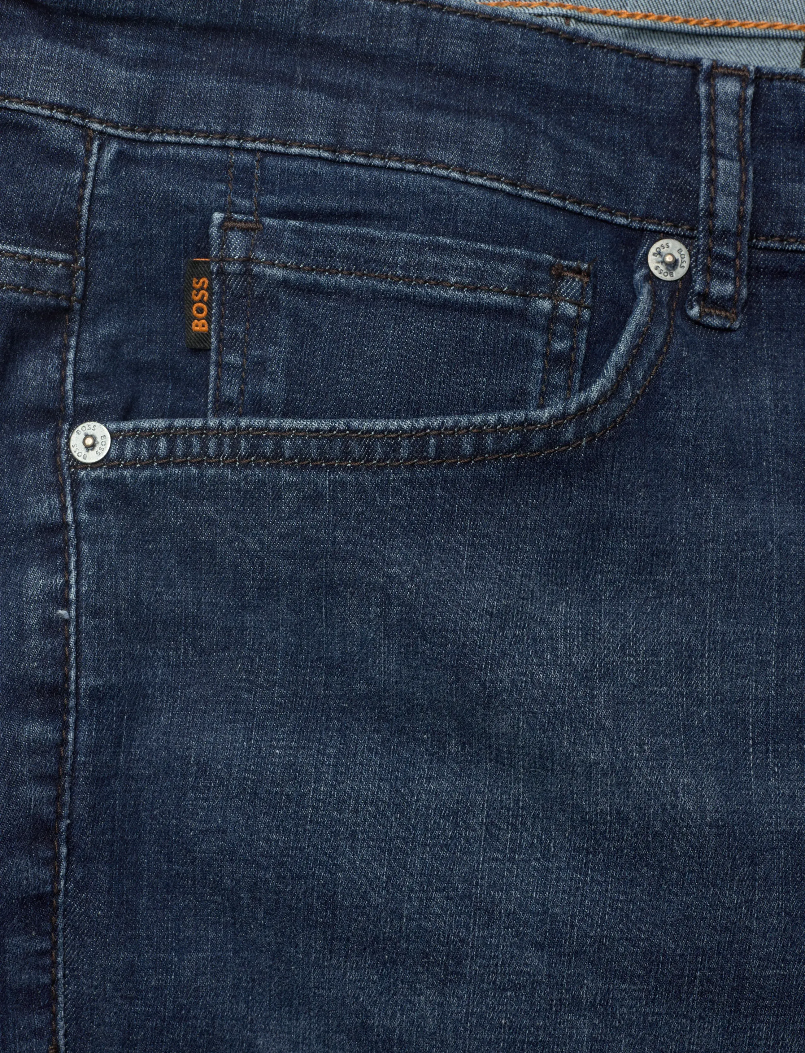 BOSS - Re.Maine Shorts BO - jeans shorts - medium blue - 2