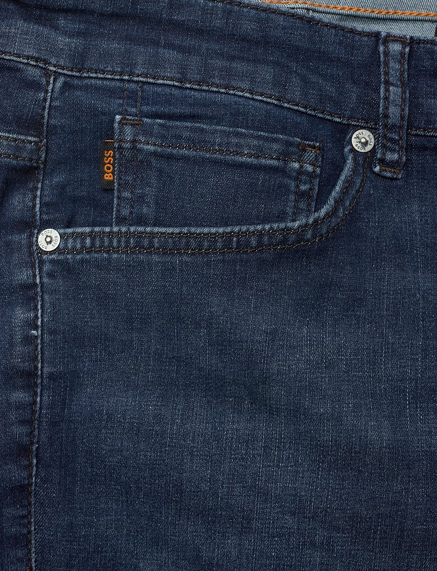 BOSS - Re.Maine Shorts BO - jeans shorts - medium blue - 2