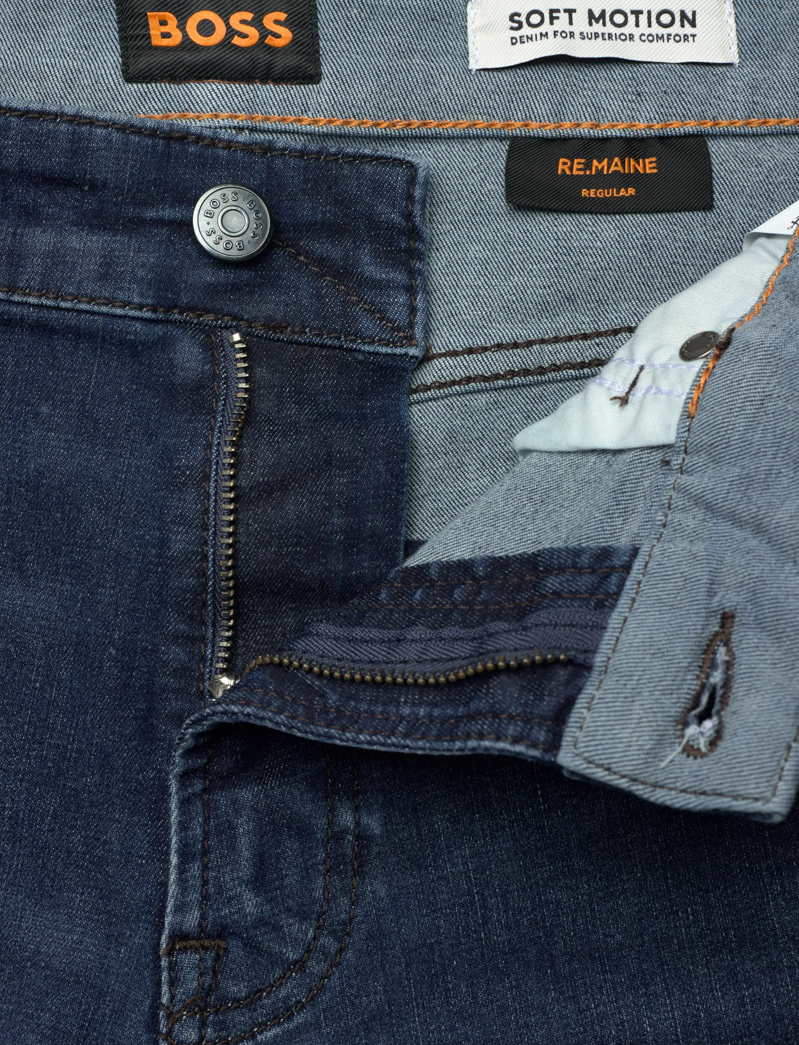 BOSS - Re.Maine Shorts BO - jeans shorts - medium blue - 3
