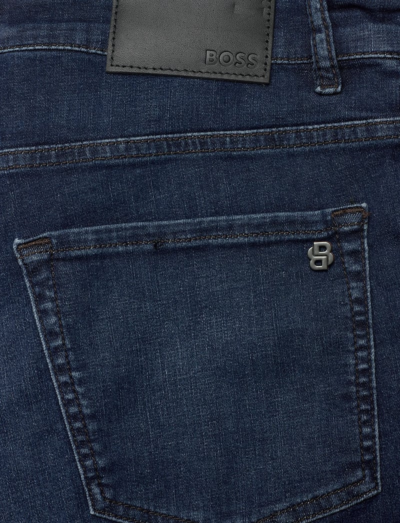 BOSS - Re.Maine Shorts BO - jeans shorts - medium blue - 4