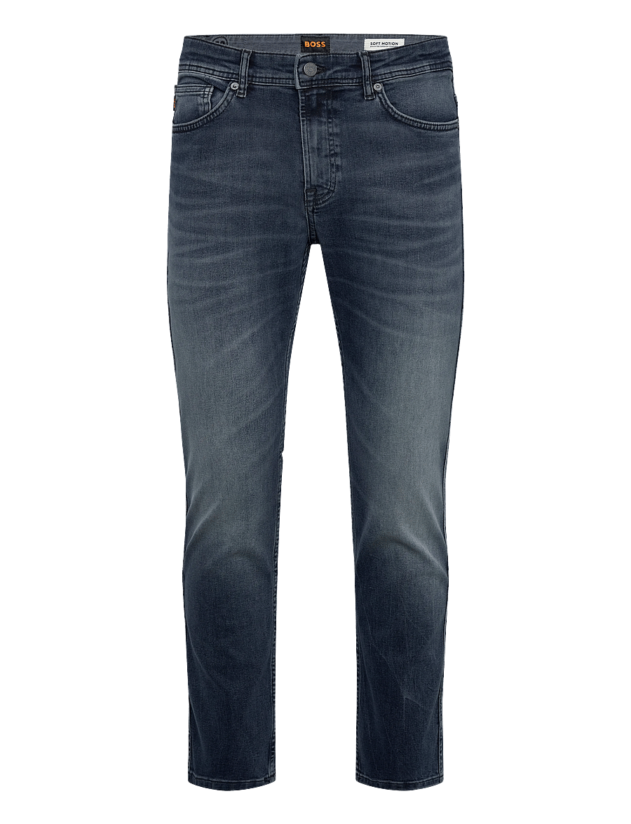 BOSS - DELAWARE-1-BO - slim jeans - navy - 1