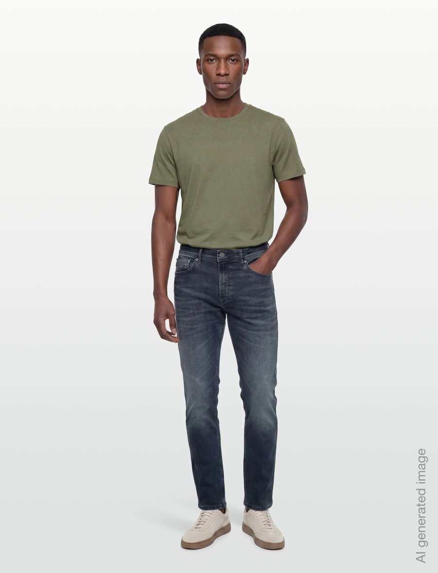 BOSS - DELAWARE-1-BO - slim jeans - navy - 0