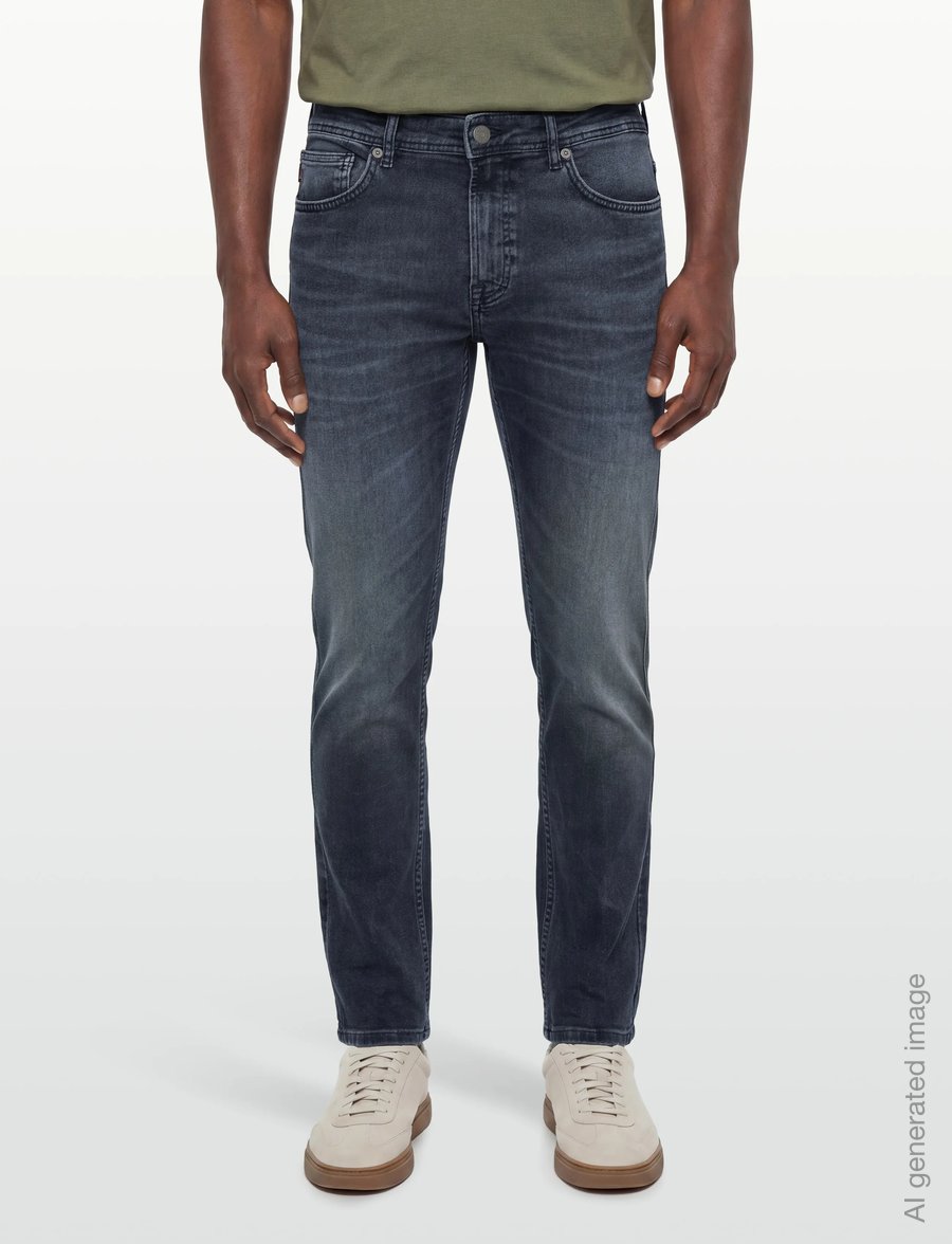 BOSS - DELAWARE-1-BO - slim jeans - navy - 3
