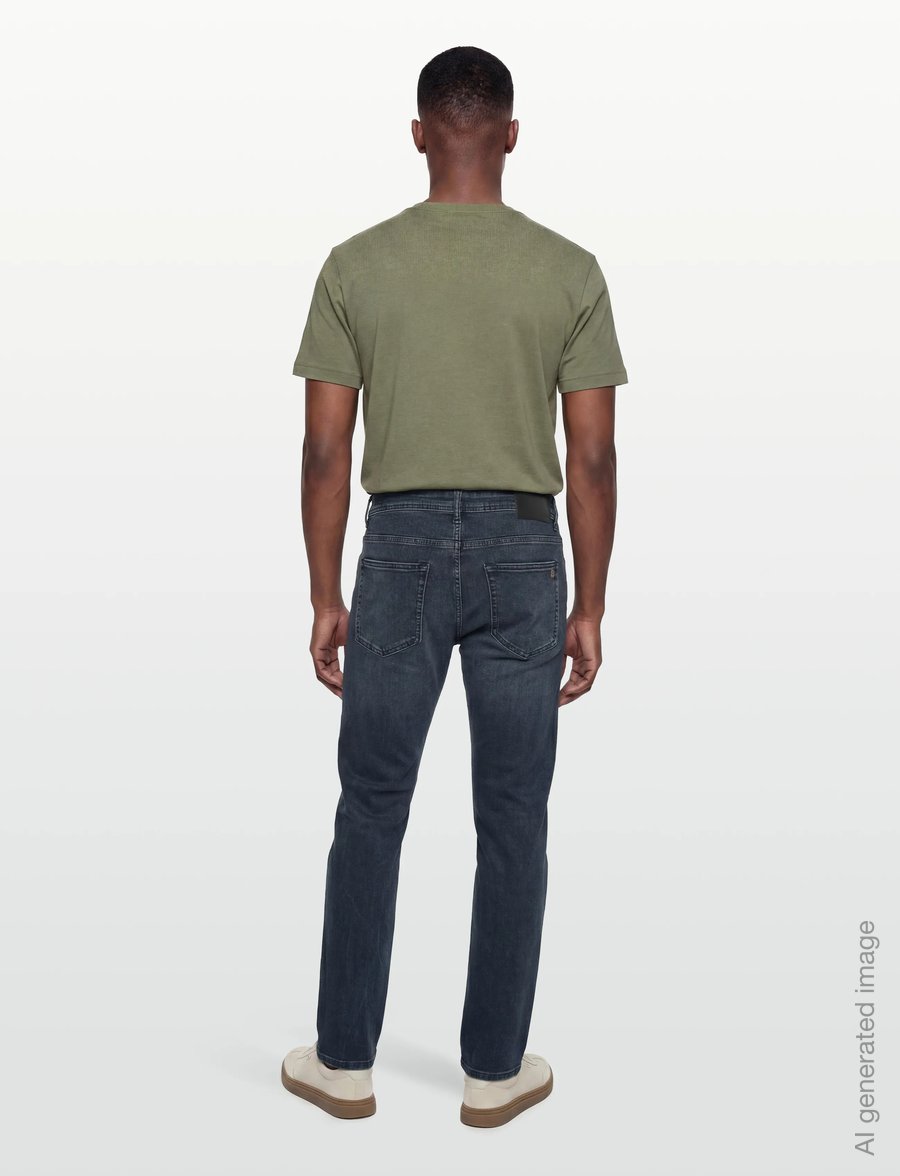 BOSS - DELAWARE-1-BO - slim jeans - navy - 4